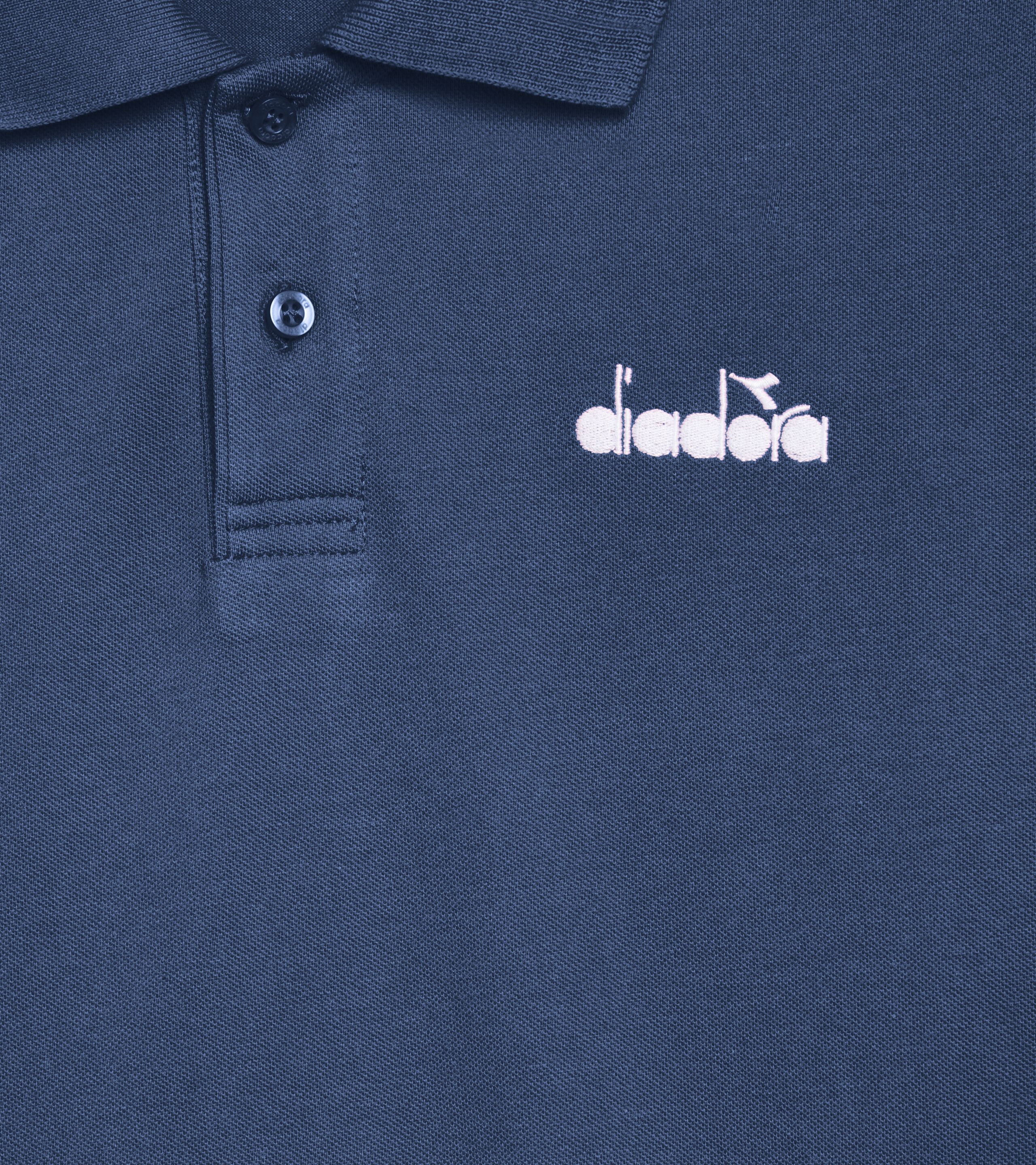 POLO SS LOGO Sporty polo shirt Made in Italy Gender Neutral