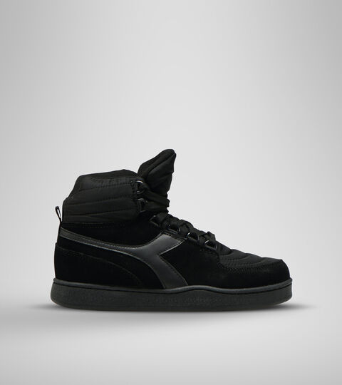 Footwear Sportswear DONNA MI BASKET MOON NEGRO Diadora