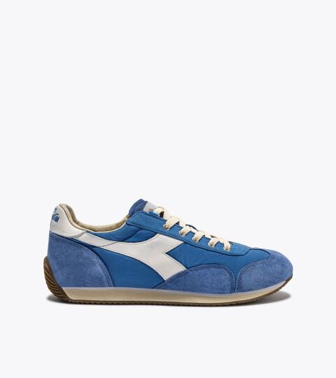 Sneaker Heritage en daim - Tous genres EQUIPE VELA SW TUBA BLEU - Diadora