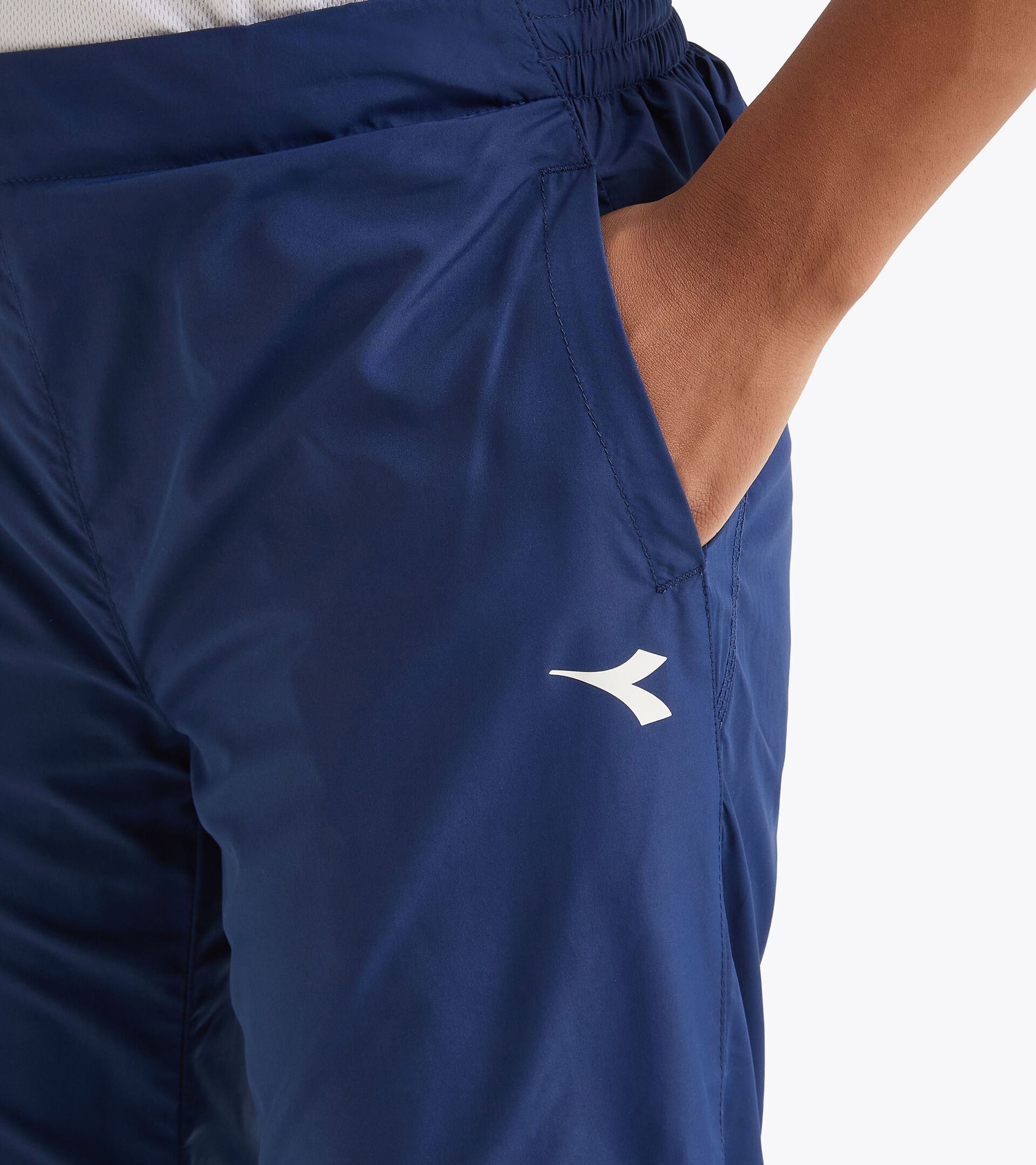 Tennis trousers - Women L. PANT COURT SALTIRE NAVY - Diadora