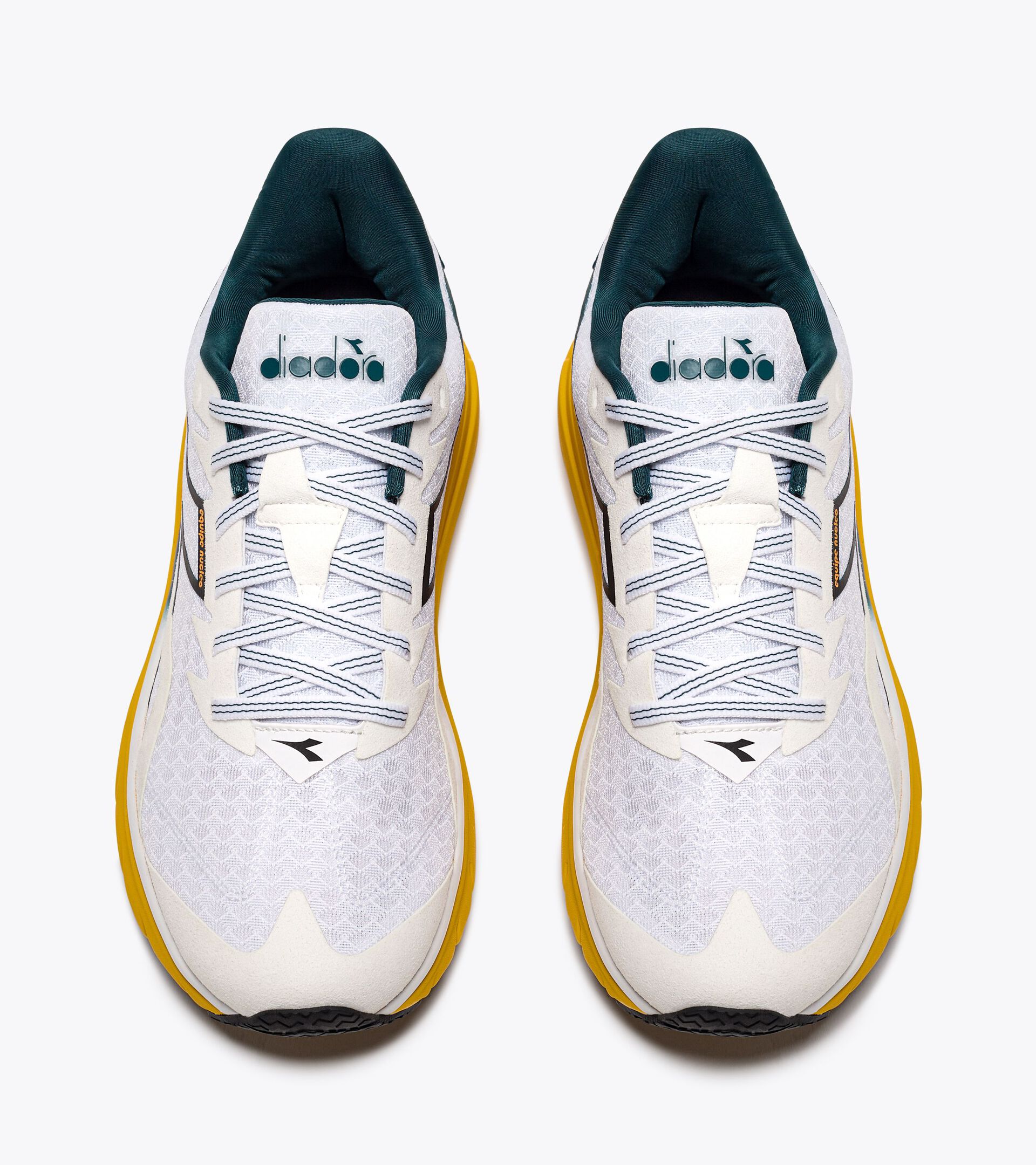 Scarpe Running Diadora Uomo Equipe Nucleo - Blu E Grigio, Leggere E Ammortizzate, Taglia 41 EU