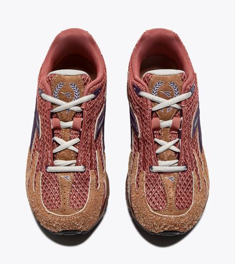 MYTHOS PROPULSION 280 BACCA, BROWN OATS 2000s-inspired sports sneakers - All-gender MYTHOS PROPULSION 280 BACCA BROWN OATS - Diadora