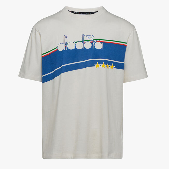 T-SHIRT SS ICON STELLA, WHITE MILK, large