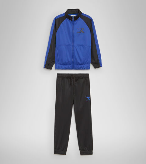 JB.TRACKSUIT FZ TWISTER, NOIR Survêtement de sport - Garçon JB.TRACKSUIT FZ TWISTER NOIR - Diadora