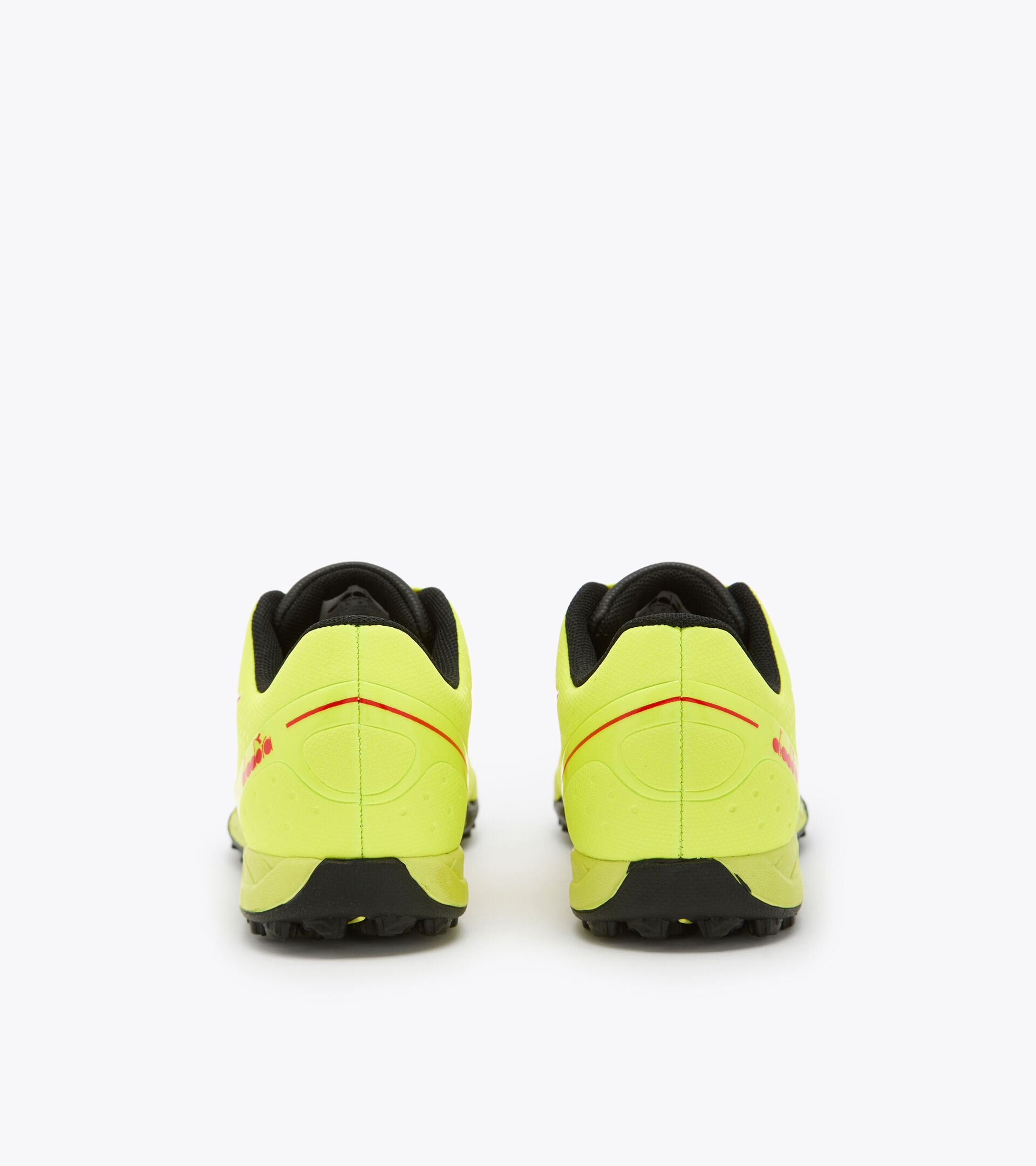 Chaussures de football junior - Unisexe PICHICHI 5 TF JR JAUNE FL DD/RG MILAN/NOIR - Diadora