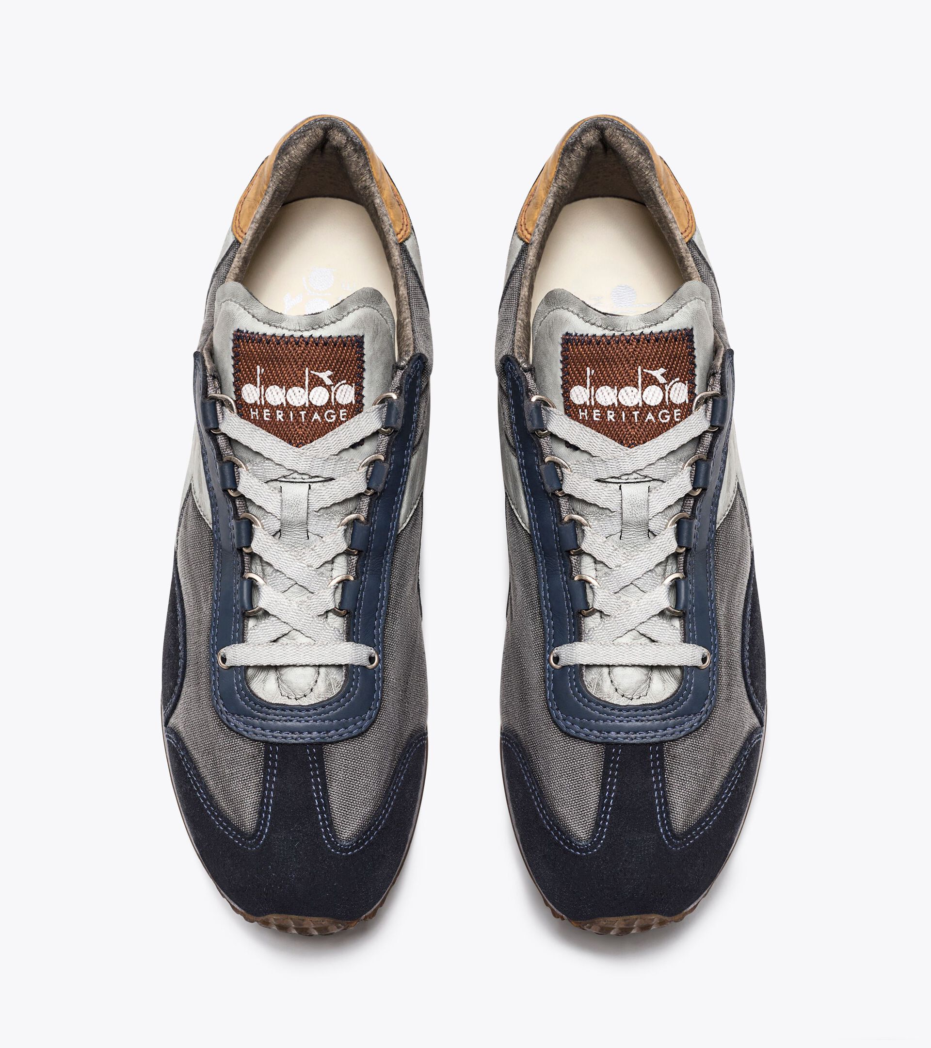 diadora heritage equipe h dirty stone wash evo