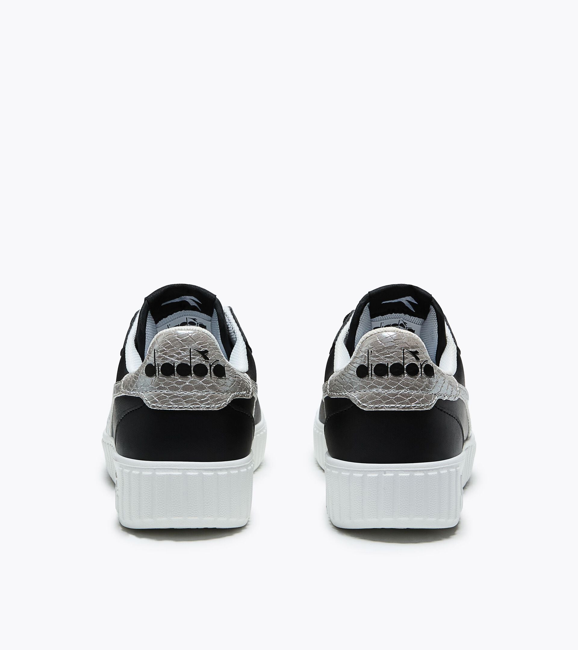 Schuh - Jungen und M&auml;dchen - 8-16 Jahre GAME STEP SNAKE GS SCHWARZ - Diadora