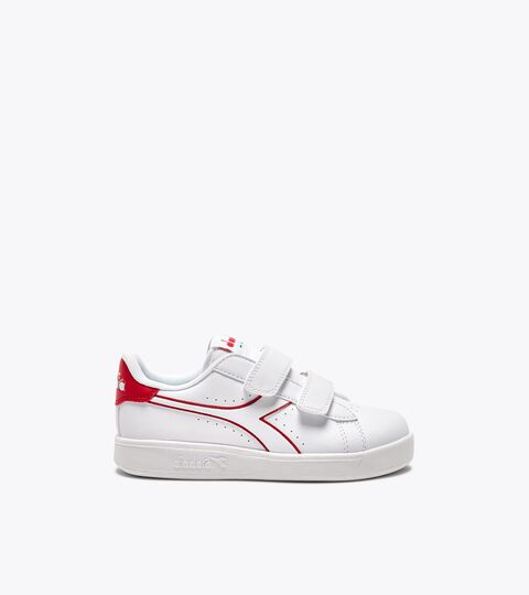 Zapatilla deportiva - Niños 4-8 años GAME P PS BLANCO/ROJO AGRIDULCE - Diadora