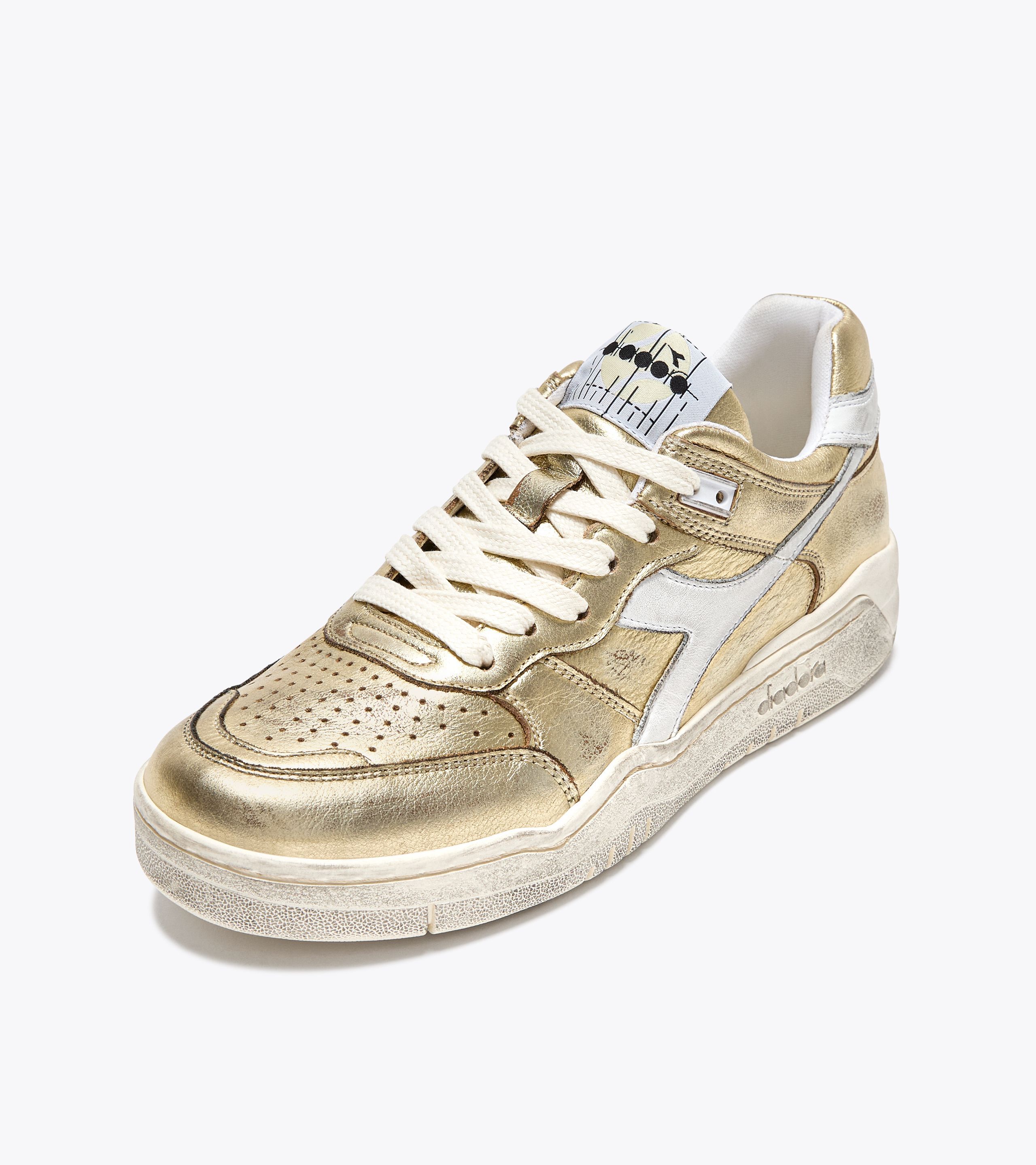 B.560 METAL WN Sneaker Heritage in pelle Donna Diadora Online Shop IT