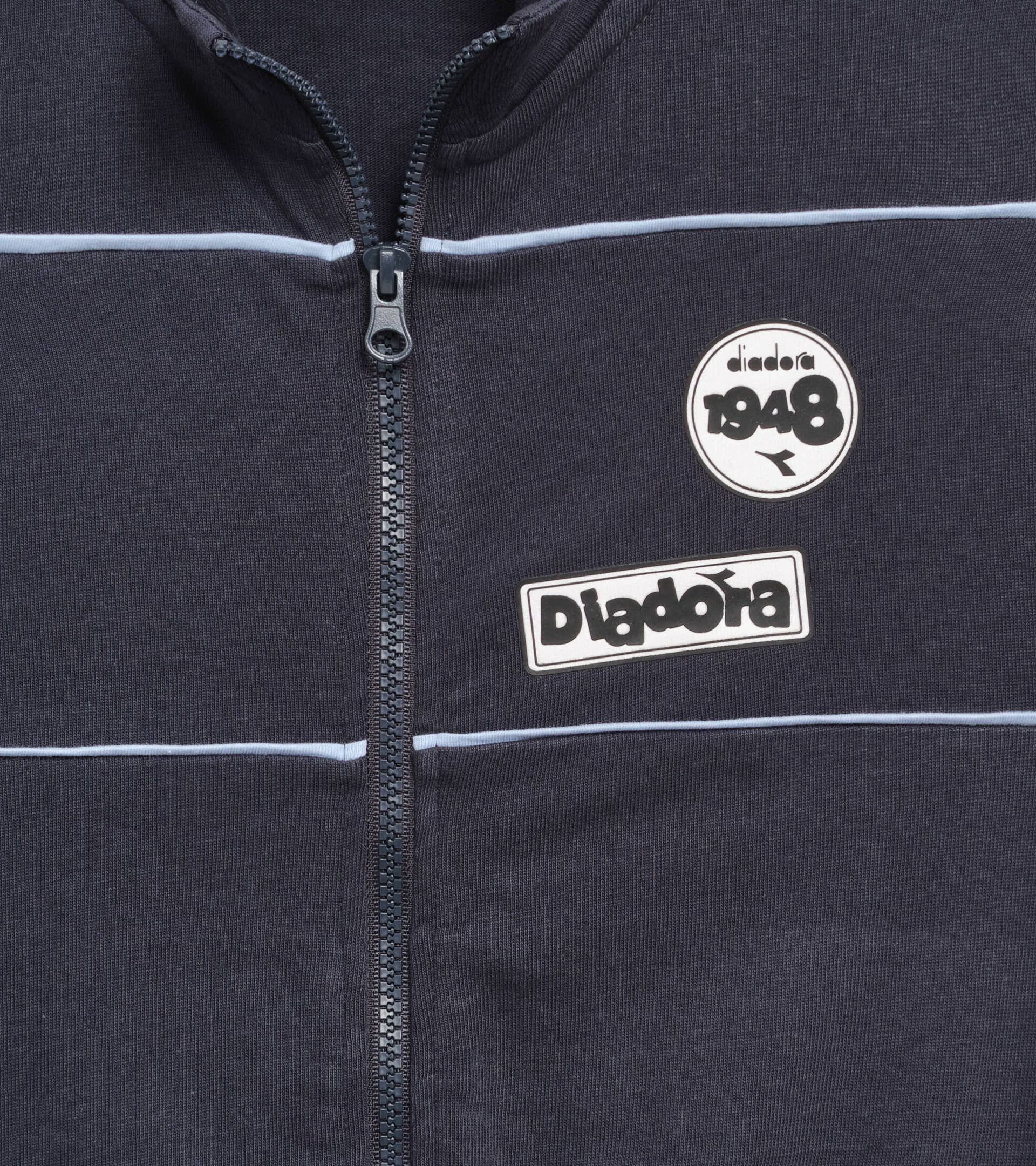 Surv&ecirc;tement de sport - Ado gar&ccedil;on et fille
 JU. TRACKSUIT FZ ESS. SPORTS  (HJ) BLEU NUITS - Diadora