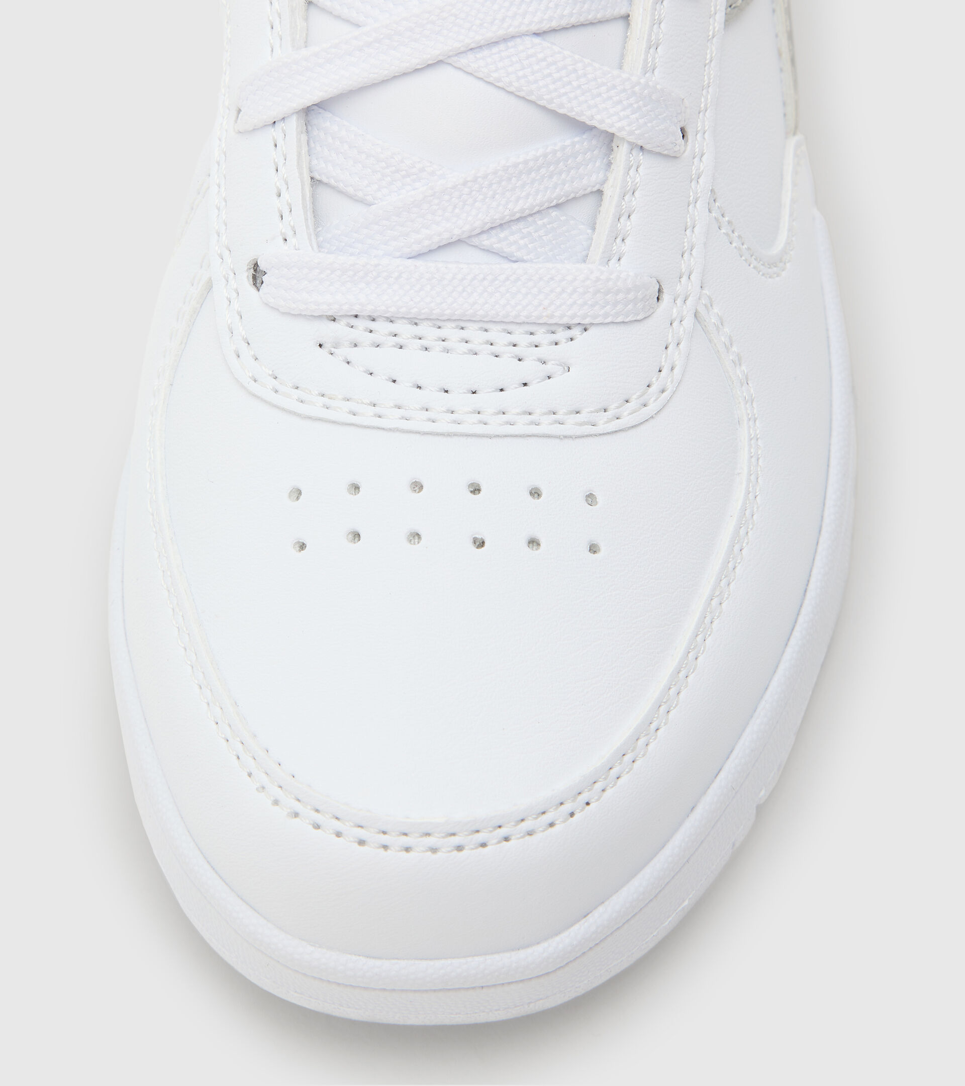 Sports shoes - Youth 8-16 years RAPTOR LOW GS WHITE/SILVER - Diadora