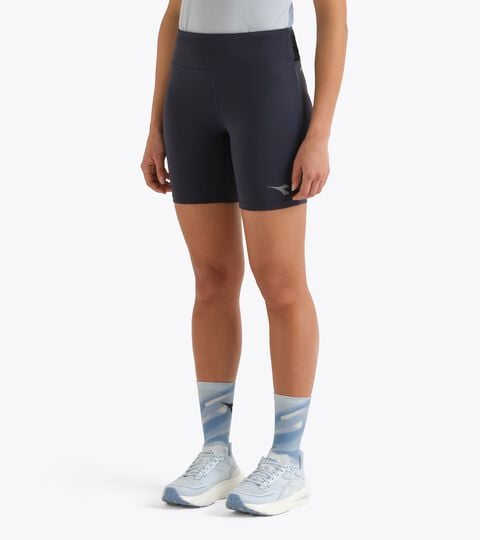 FIBRAZERO Shorts-Leggings - Running - Damen
 L. SHORT TIGHTS SUPER LIGHT FIBRAZERO MITTERNACHT MARINEBLAU - Diadora