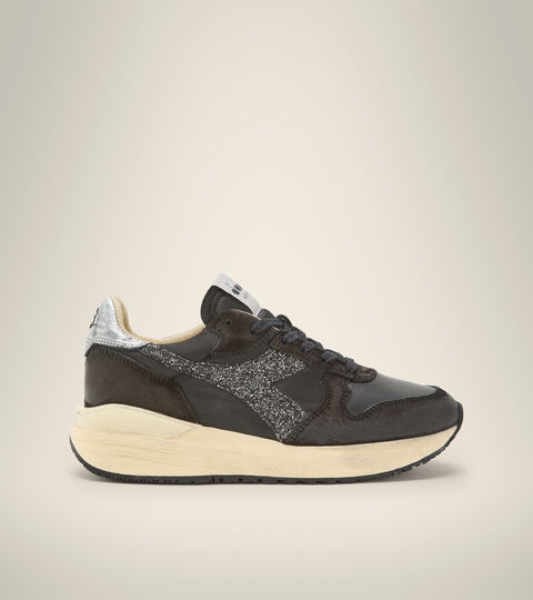 Zapatillas Heritage - Mujer VENUS GLITTER DIRTY NEGRO - Diadora