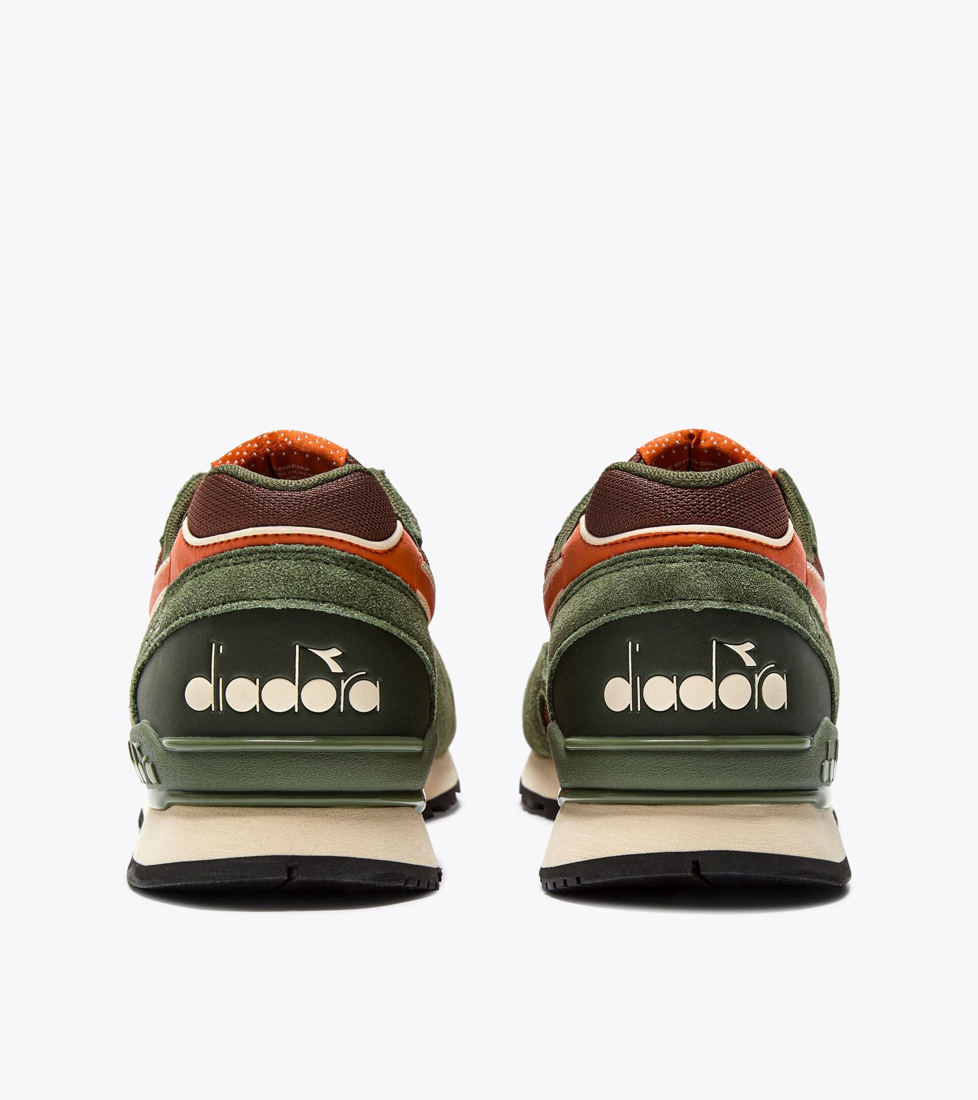 Sneakers de sport - Genre neutre N.92 ADVANCE MARRON COQUILLE DE TORTUE - Diadora