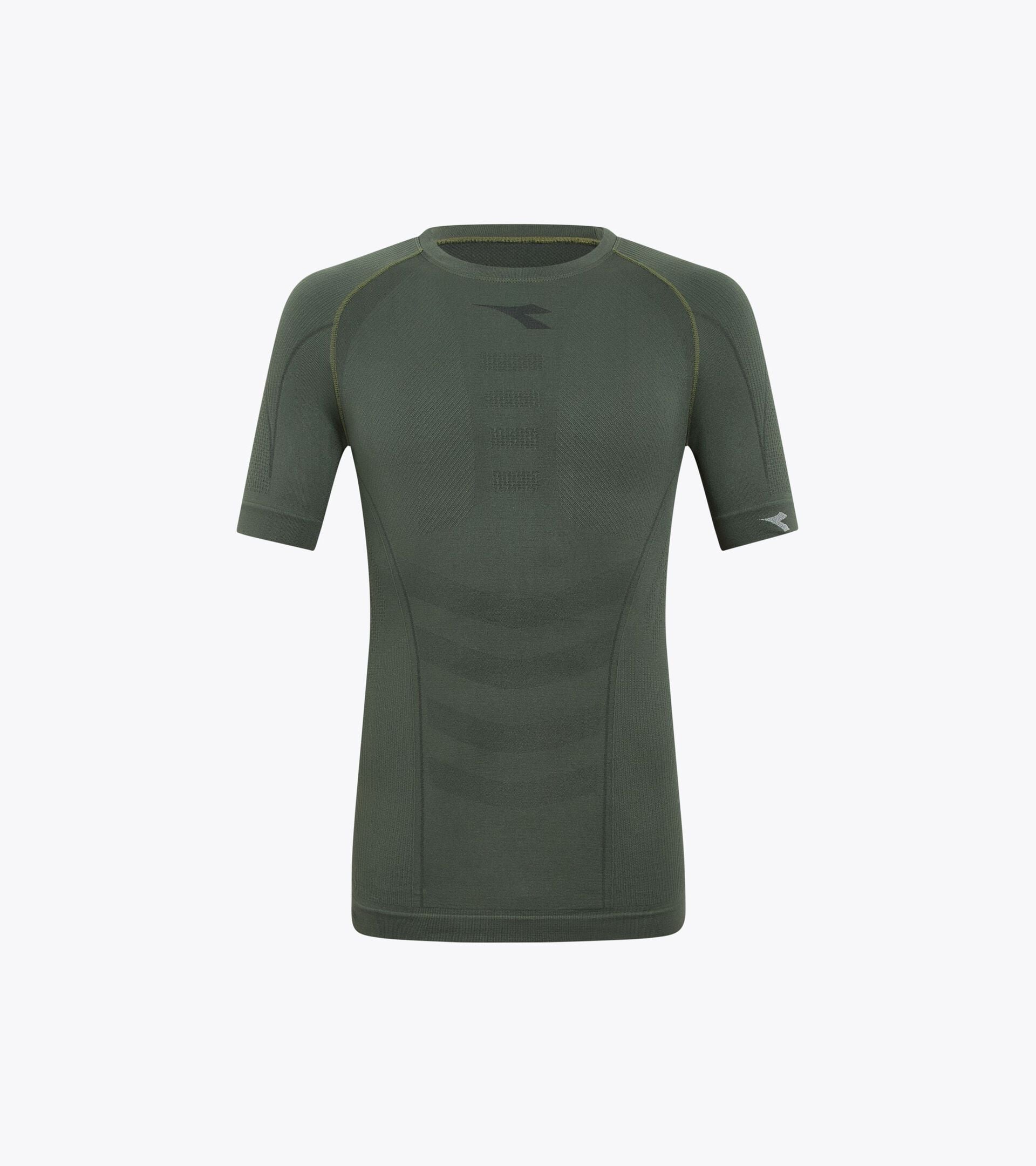 Camiseta Made in Italy&sect;Running&sect;Hombre STRATOZERO SS T-SHIRT CILANTRO - Diadora