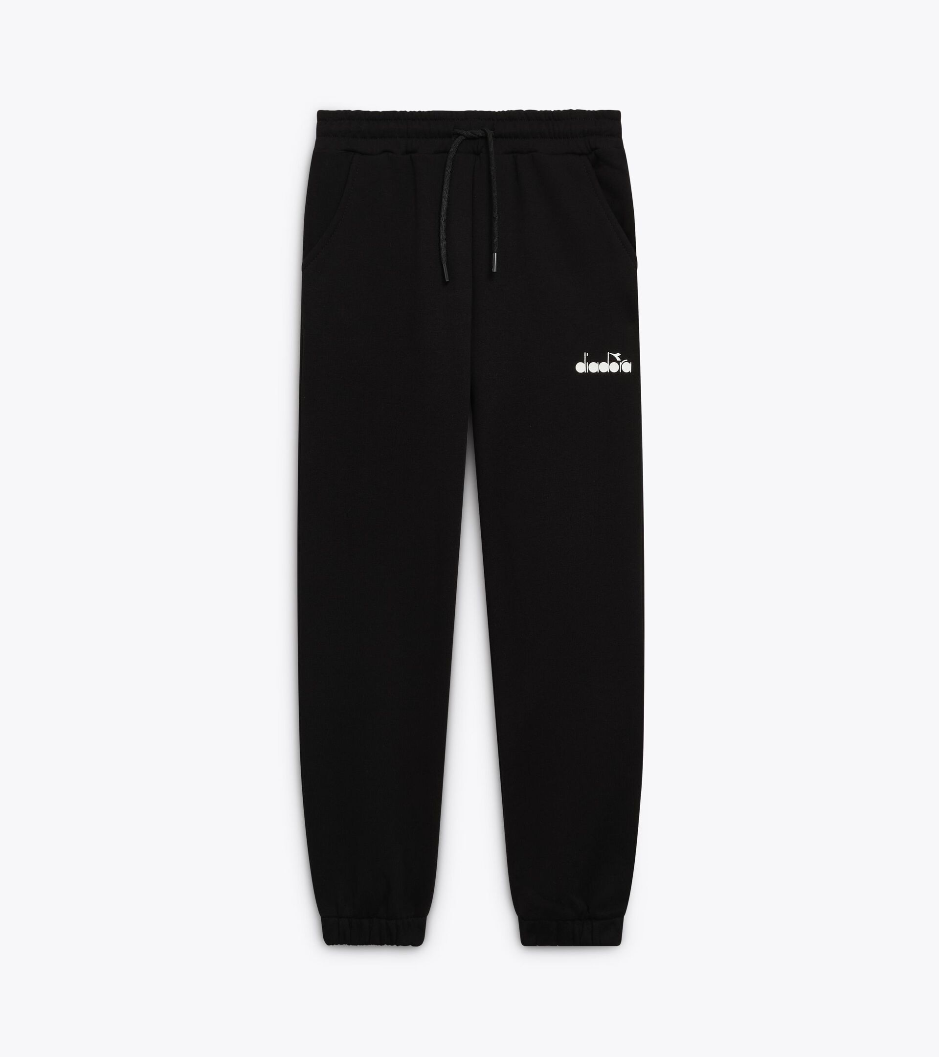 Fleece joggers - Boys JB. JOGGER PANTS COMIC BLACK - Diadora