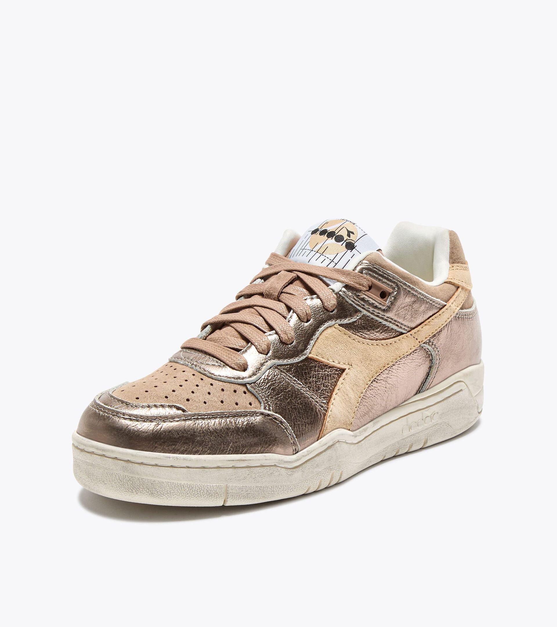 Heritage leather sneaker - All-Gender B.560 METAL S USED BROWN UNIFORM - Diadora
