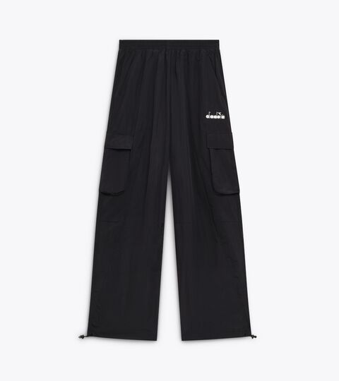 Track Pants de nailon ripstop - Mujer
 L. TRACK PANTS LOGO NEGRO - Diadora