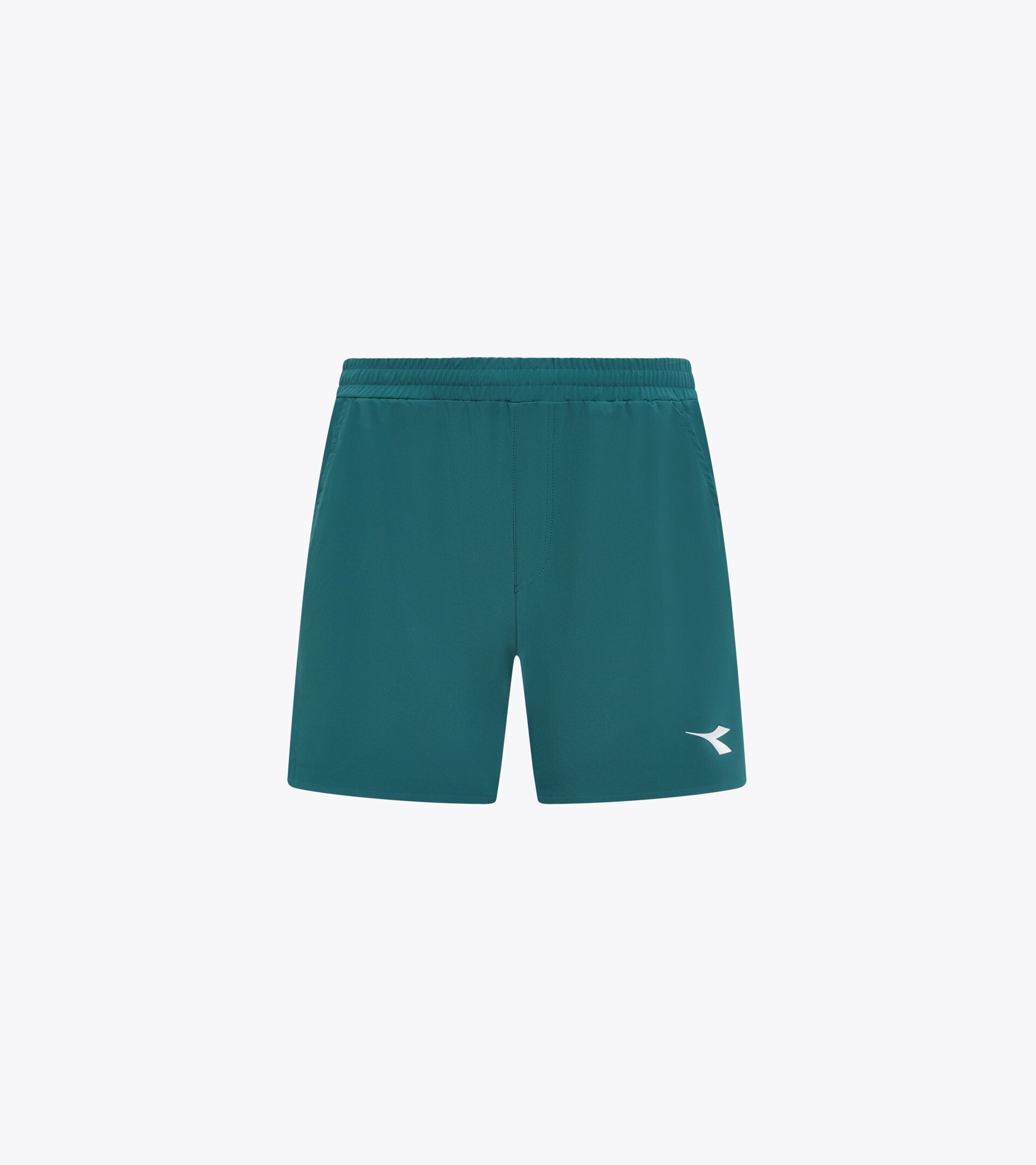 6&rsquo;&rsquo; Shorts with FIBRAZERO Technology - Competition - Men&rsquo;s
 SHORTS MATCH FIBRAZERO SPRUCE GREEN - Diadora