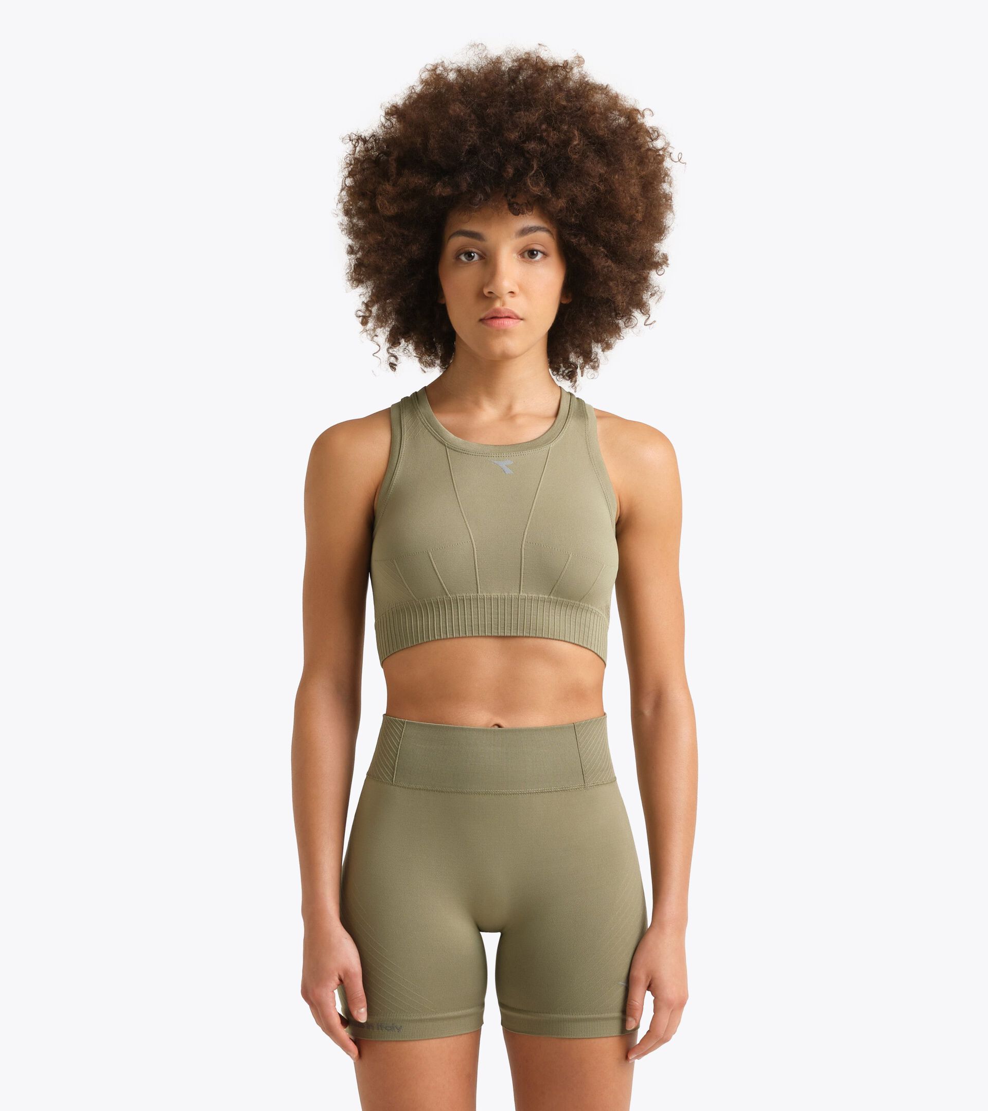 Haut technique pour le contr&ocirc;le de la temp&eacute;rature -  Running - Homme L. TOP STRATOUNO SAUGE - Diadora