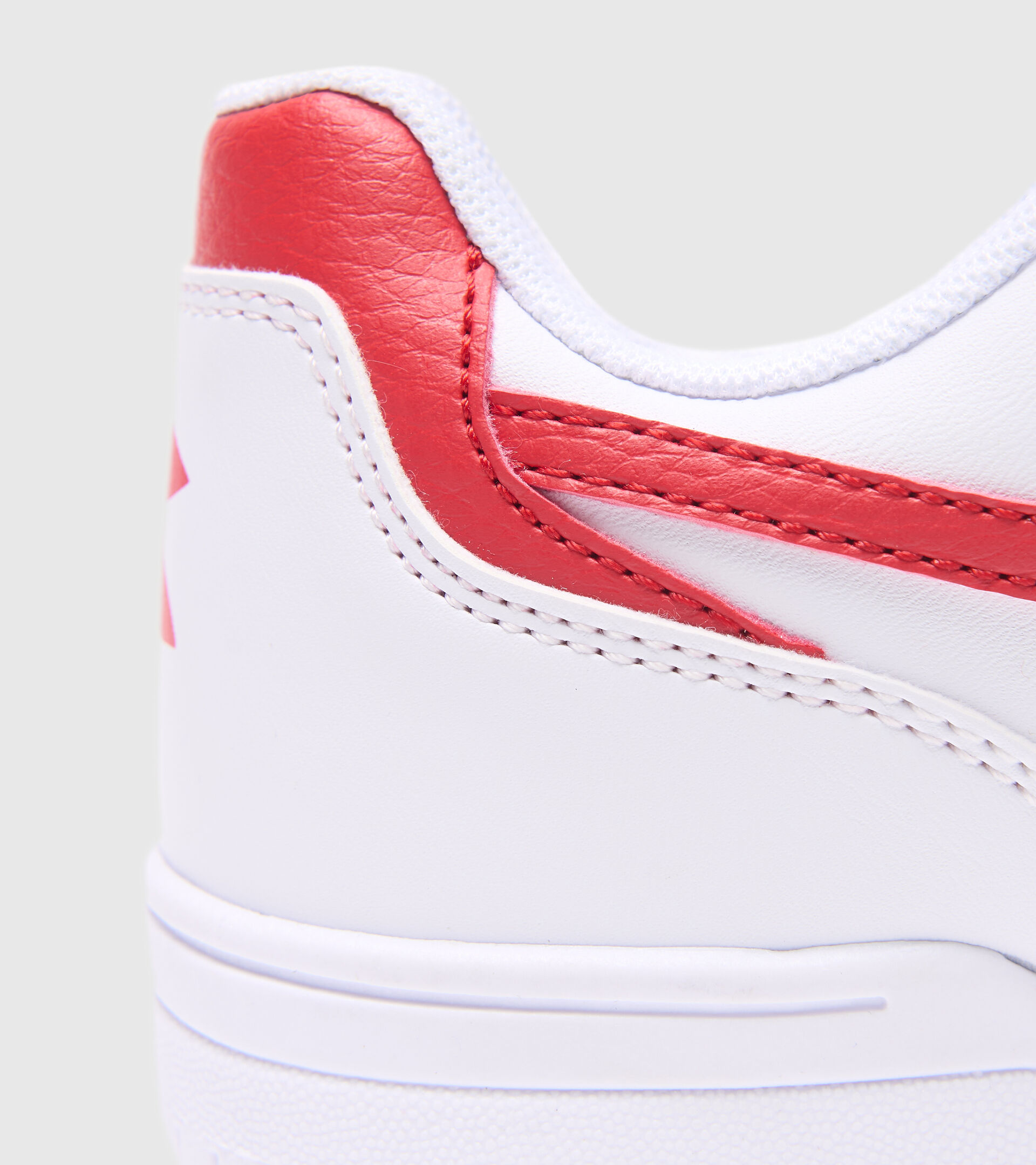 Sports shoes - Youth 8-16 years RAPTOR LOW GS WHITE/AURORA RED - Diadora