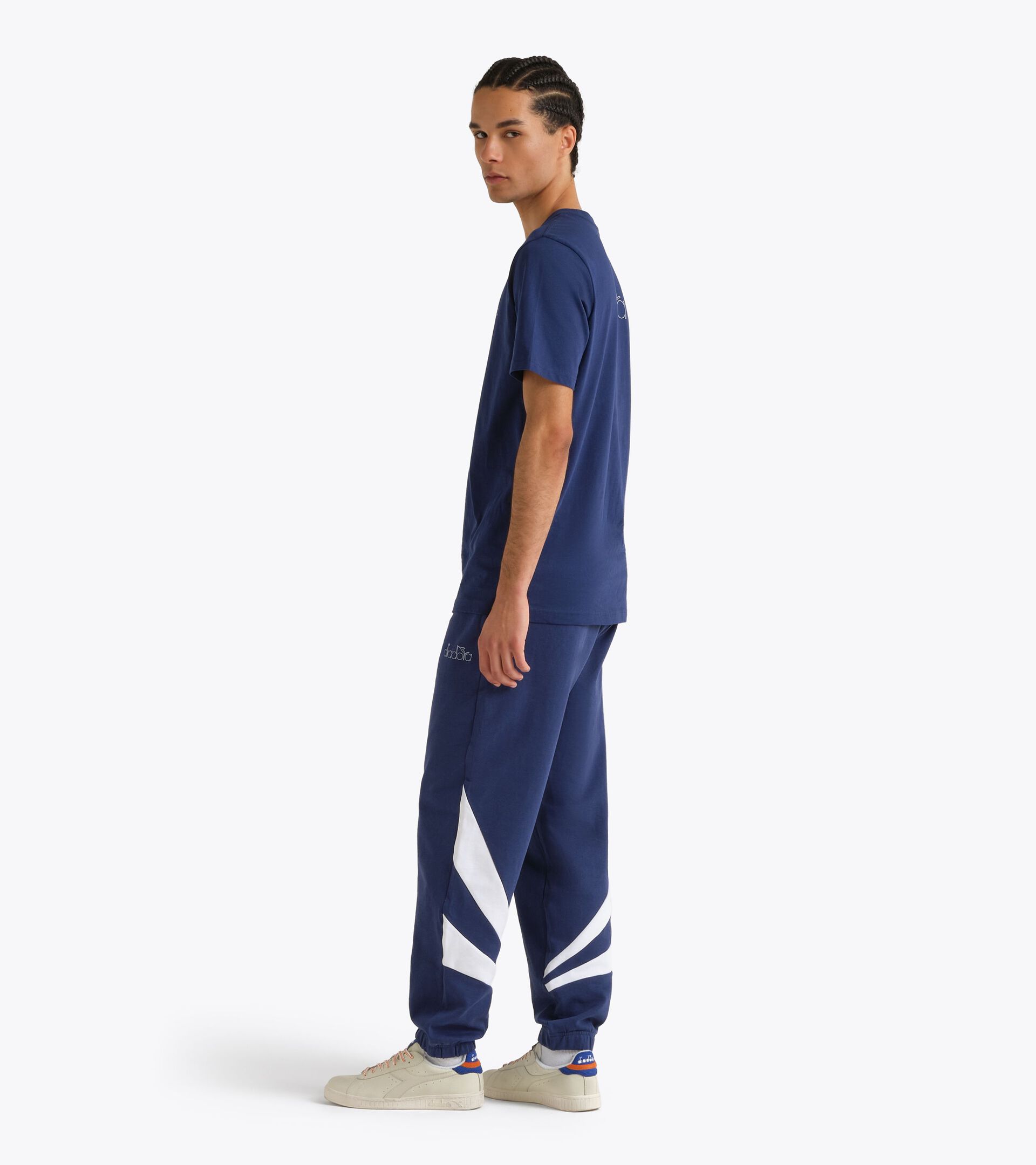 Logo Sportswear Pants - All-gender
 PANTS LOGO EXC. NAVY PEONY - Diadora