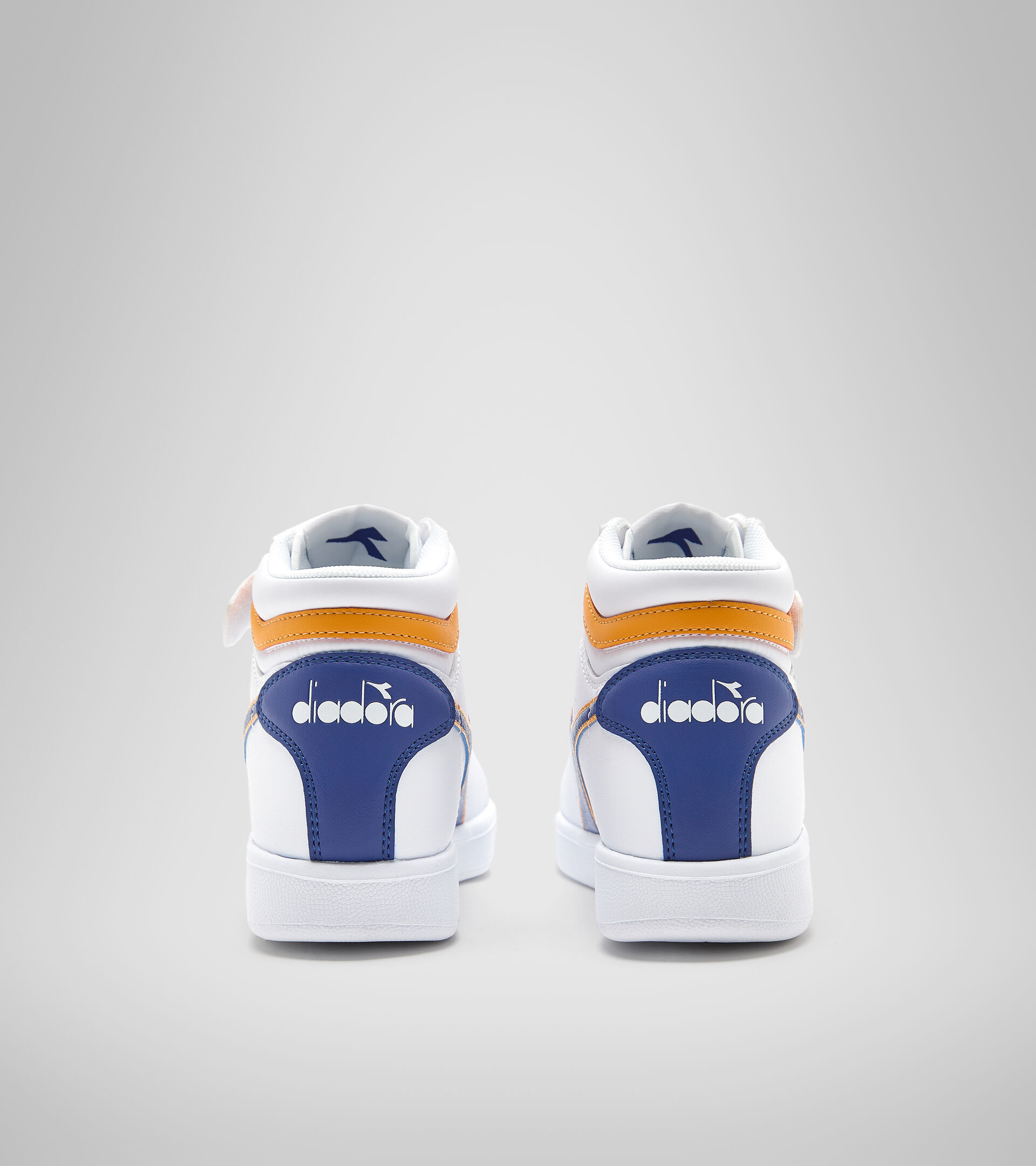 Sports shoes - Kids 4-8 years GAME P HIGH PS WHITE/BLUE QUARTZ - Diadora
