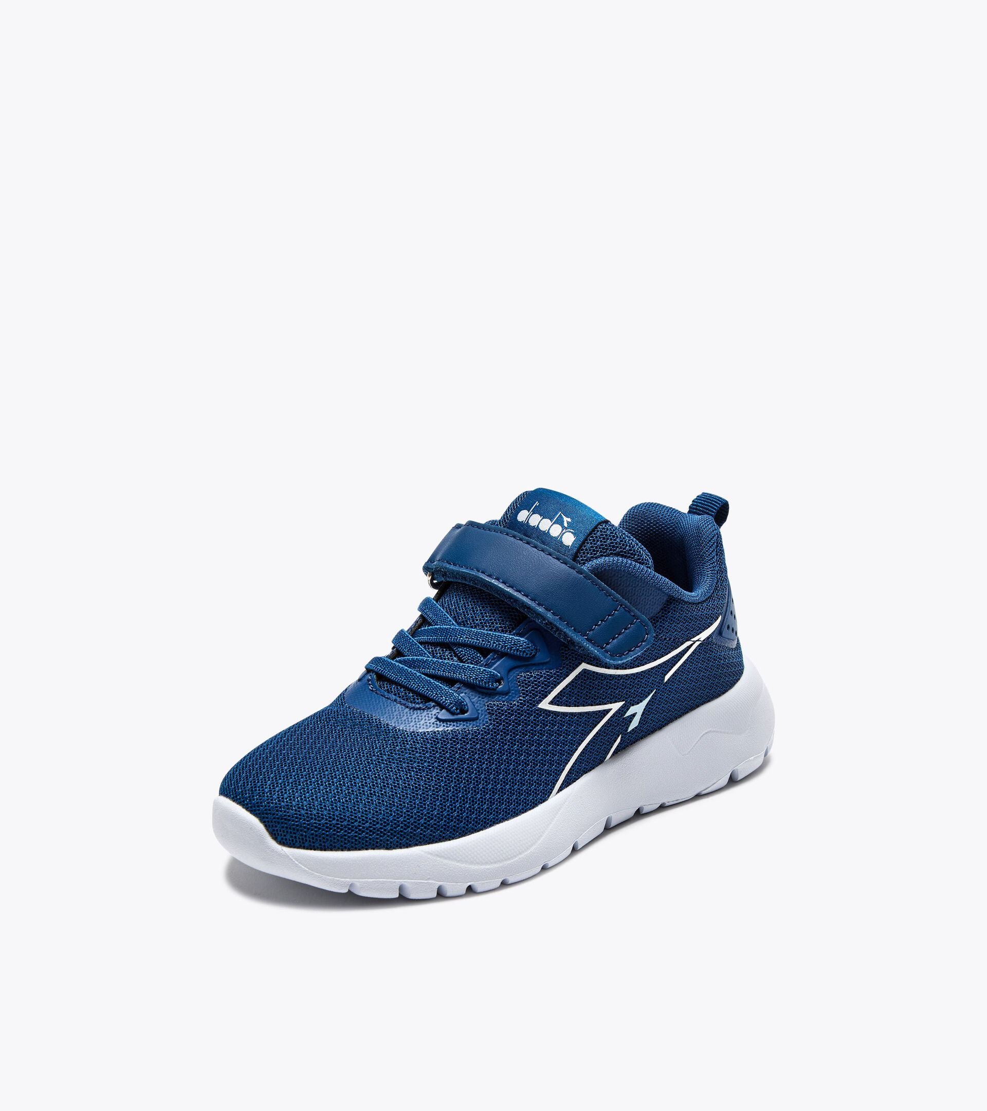 Running shoe - 4-8 years old - Kids EVO RUN PS DUTCH BLUE - Diadora