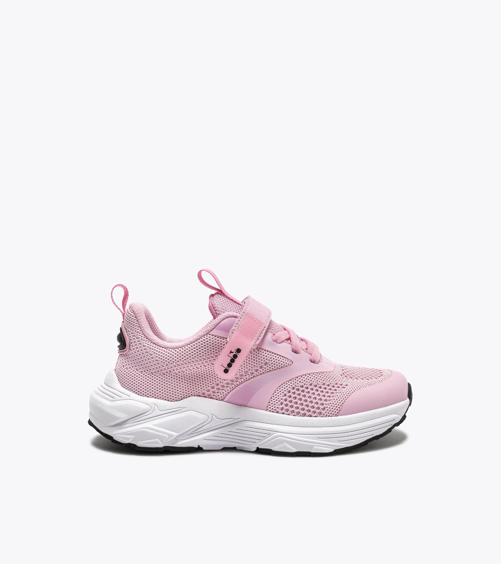Zapatillas de running - Sistema de cordones doble - J&uacute;nior
 SNIPE 4 JR CAMEO PINK/STRAWBERRY MOON - Diadora