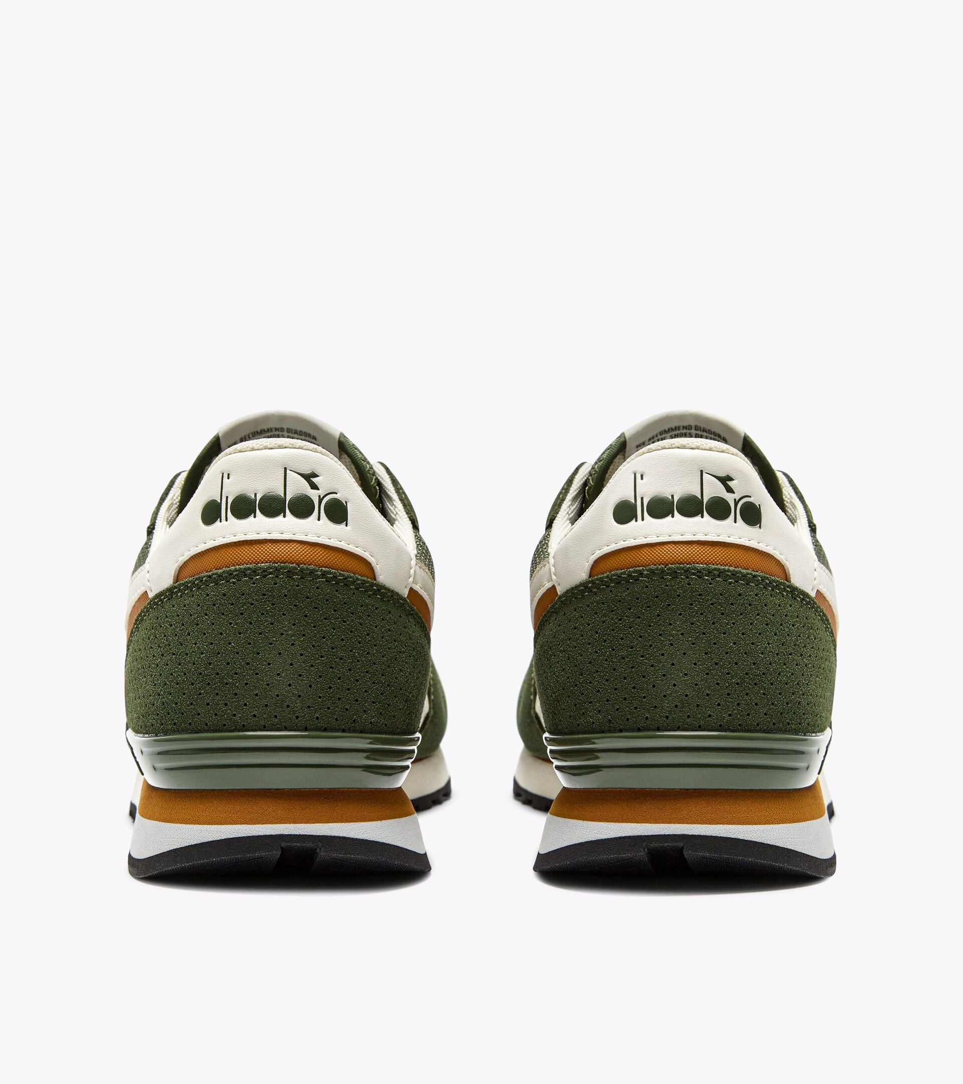 Suede leather sneaker - All-gender
 CAMARO M2 GREEN OLIVINE - Diadora