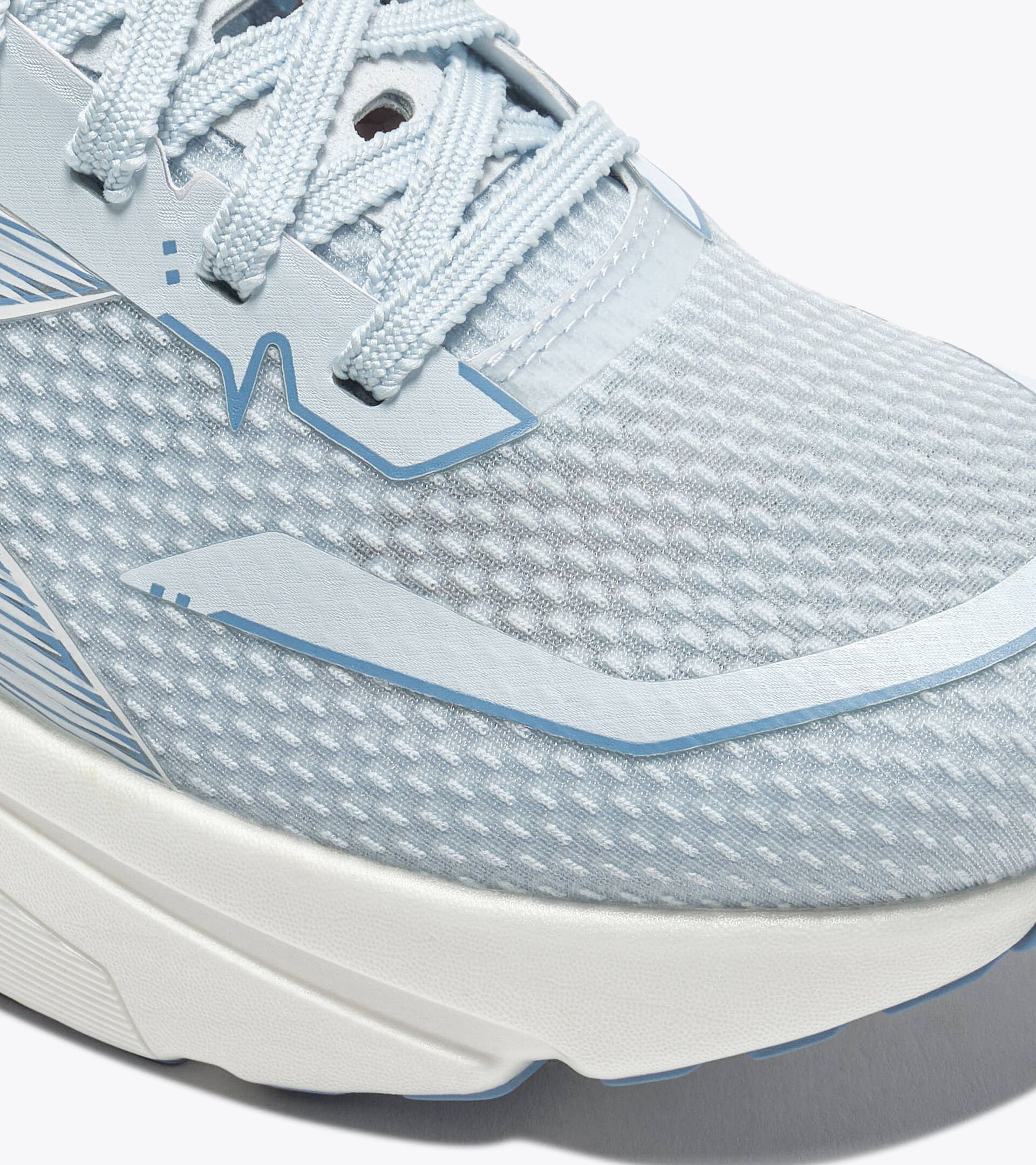 Zapatilla de running - Ligereza y reactividad - Mujer FREQUENZA 2 W AZZURRO ARIA CAMPAGNA/BIANCO - Diadora