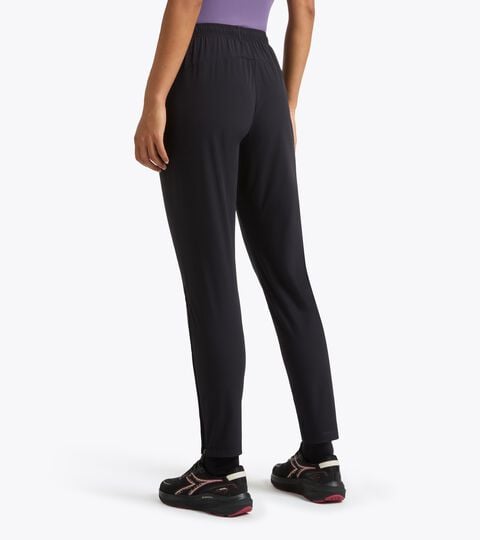 Pantal&oacute;n t&eacute;cnico para correr - Entrenamiento - Mujer L. TECH PANTS NEGRO - Diadora