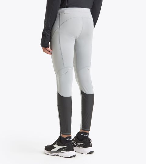 RUN TIGHTS WINTER PROTECTION, ULTIMATE GRAY Running tights - Winter protection - Men’s RUN TIGHTS WINTER PROTECTION ULTIMATE GRAY - Diadora