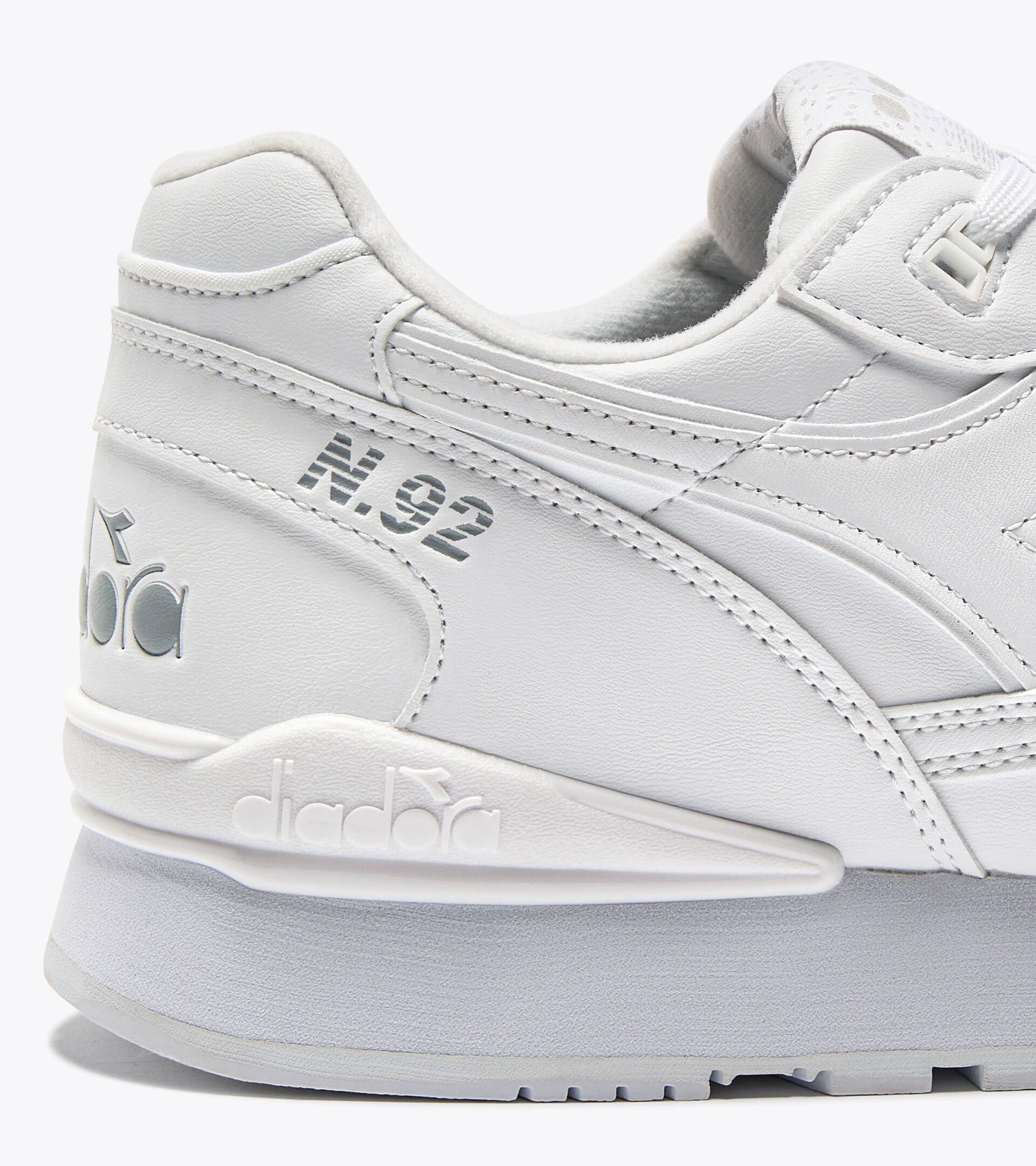 Zapatilla deportiva - Para todos los géneros N.92 L BLANCO/BLANCO - Diadora