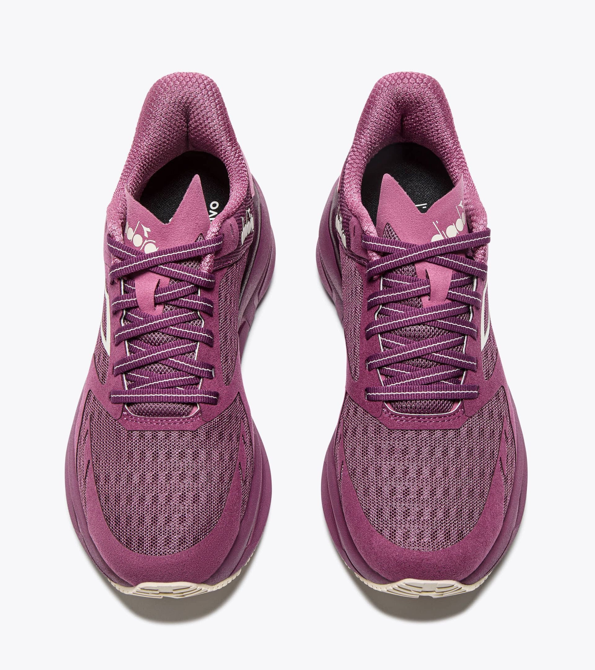 Zapatilla de running - Comodidad y estabilidad - Mujer CELLULA W RED VIOLET/WHISPER WHITE - Diadora