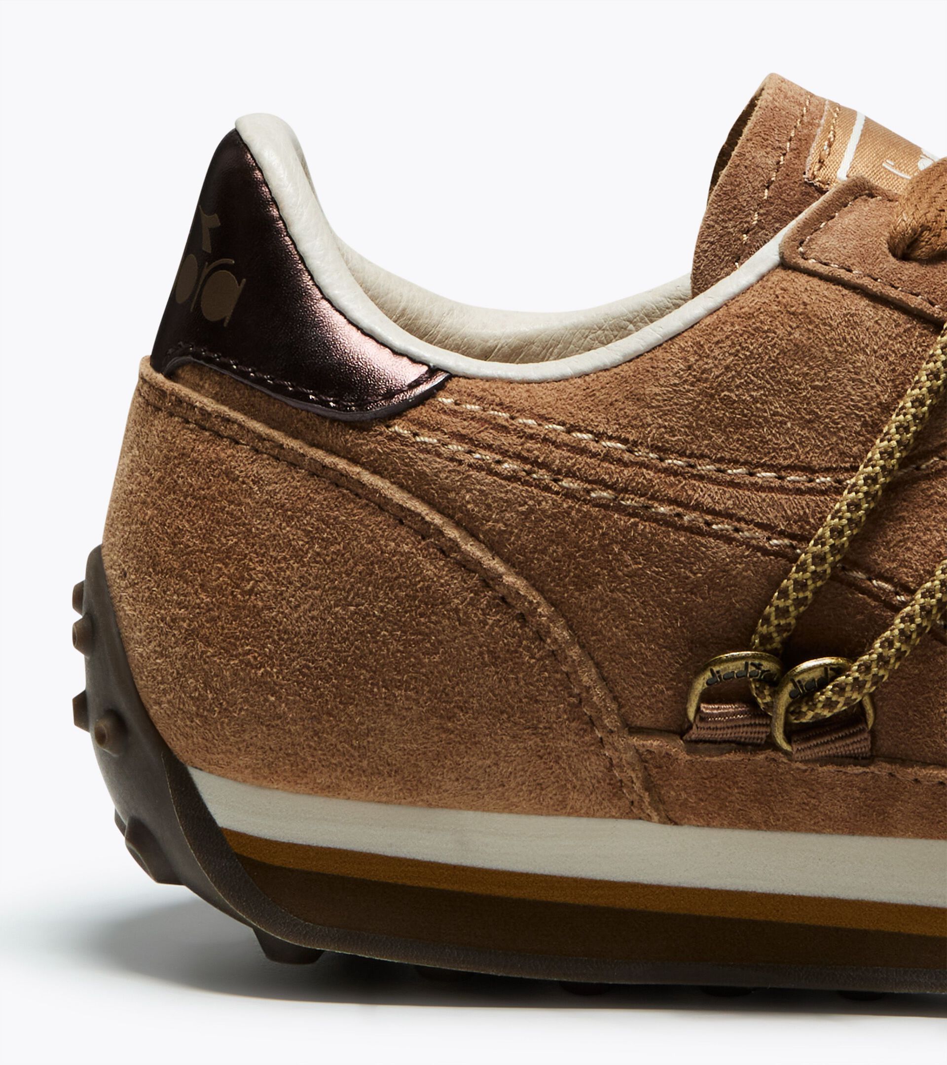 Leather Sneaker - Low-Profile - All-gender RALLY FLOW WN MALT BALL - Diadora