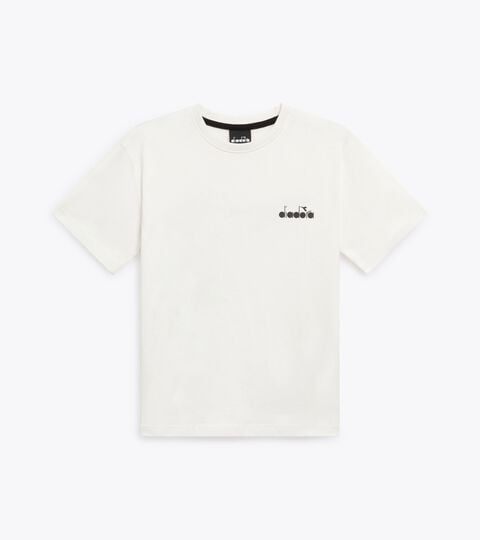 T-shirt &agrave; manches courtes - Ado gar&ccedil;on JB. T-SHIRT SS COMIC BLANCHE MURMURE - Diadora