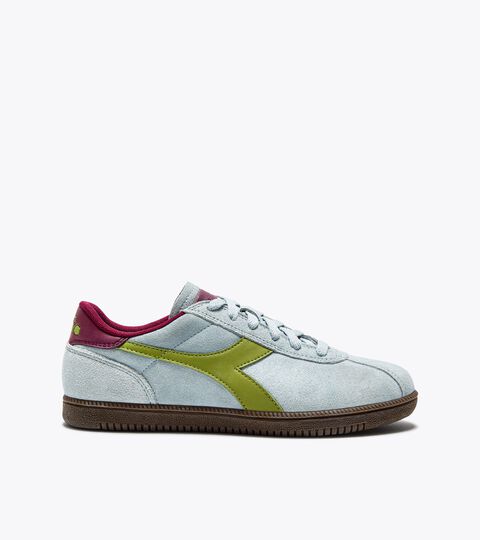 Leather sneakers - All-Gender
 TOKYO ICE WATER /DARK CITRON - Diadora