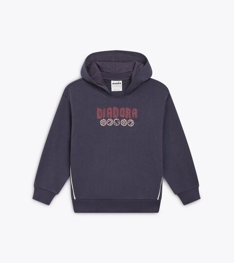 JB. HOODIE, BLEU NUITS Sweat-shirt à capuche - Coupe loose - Ado garçon
JB. HOODIE BLEU NUITS - Diadora