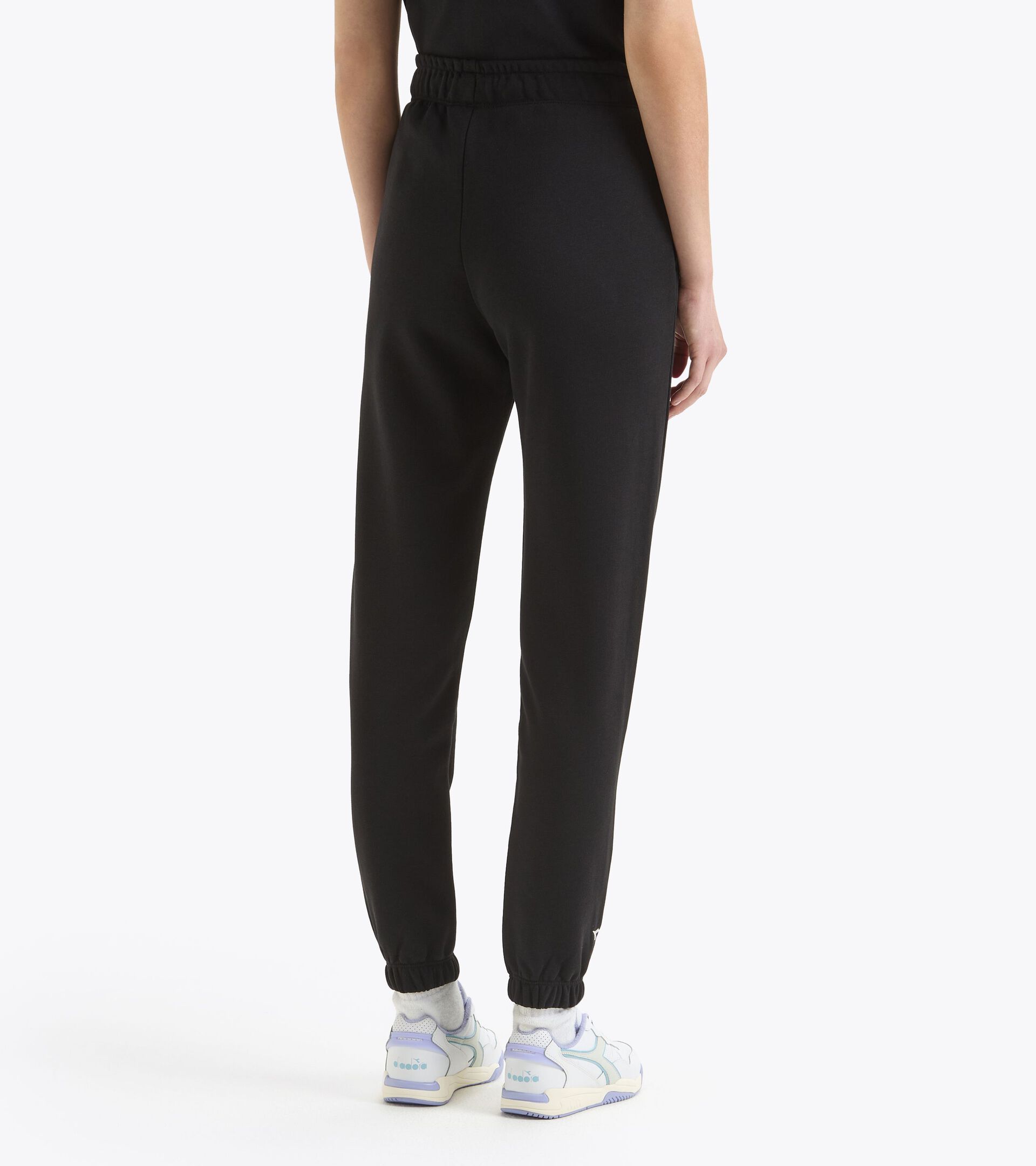 Pantalones deportivos - Gender neutral PANTS ATHL. LOGO NEGRO - Diadora