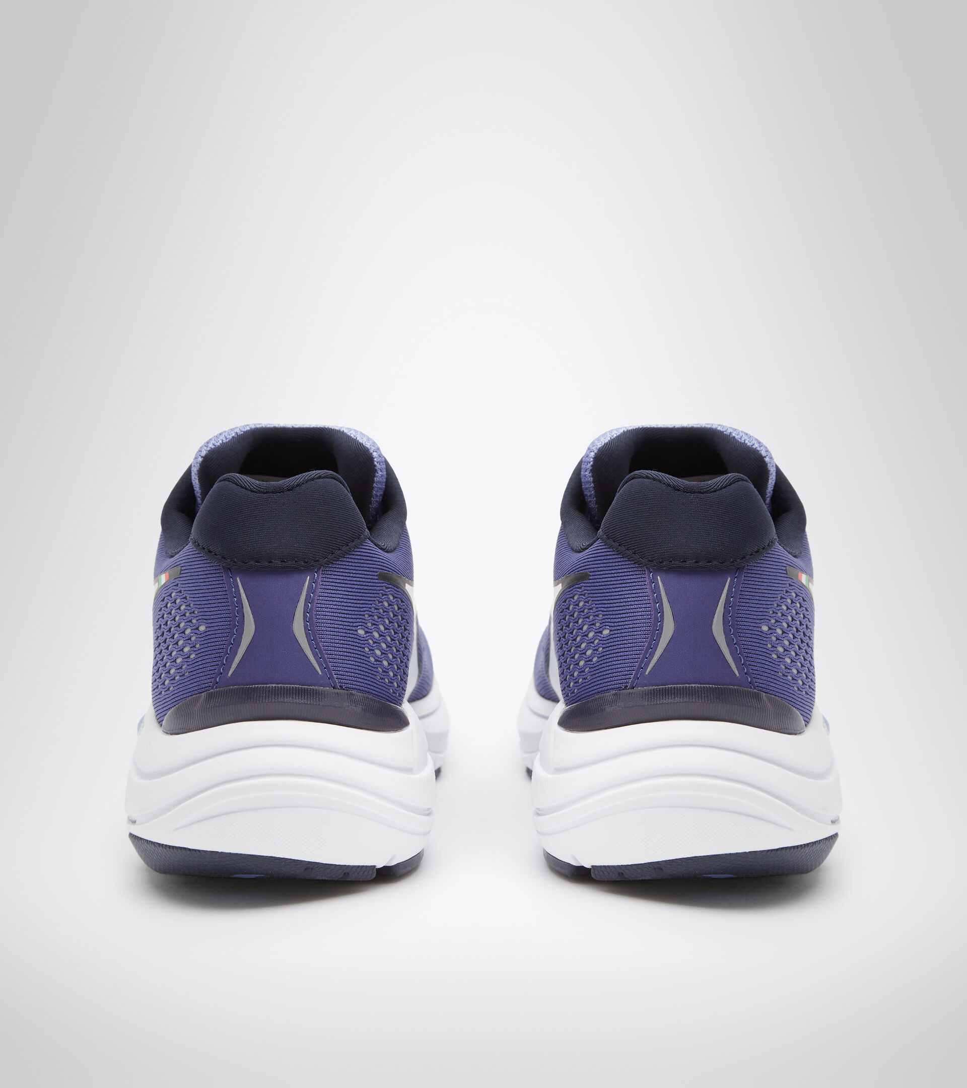 Running shoes - Women MYTHOS BLUSHIELD 7 VORTICE W NAVY BLUE/WHT/DEEP PERIWINKLE - Diadora