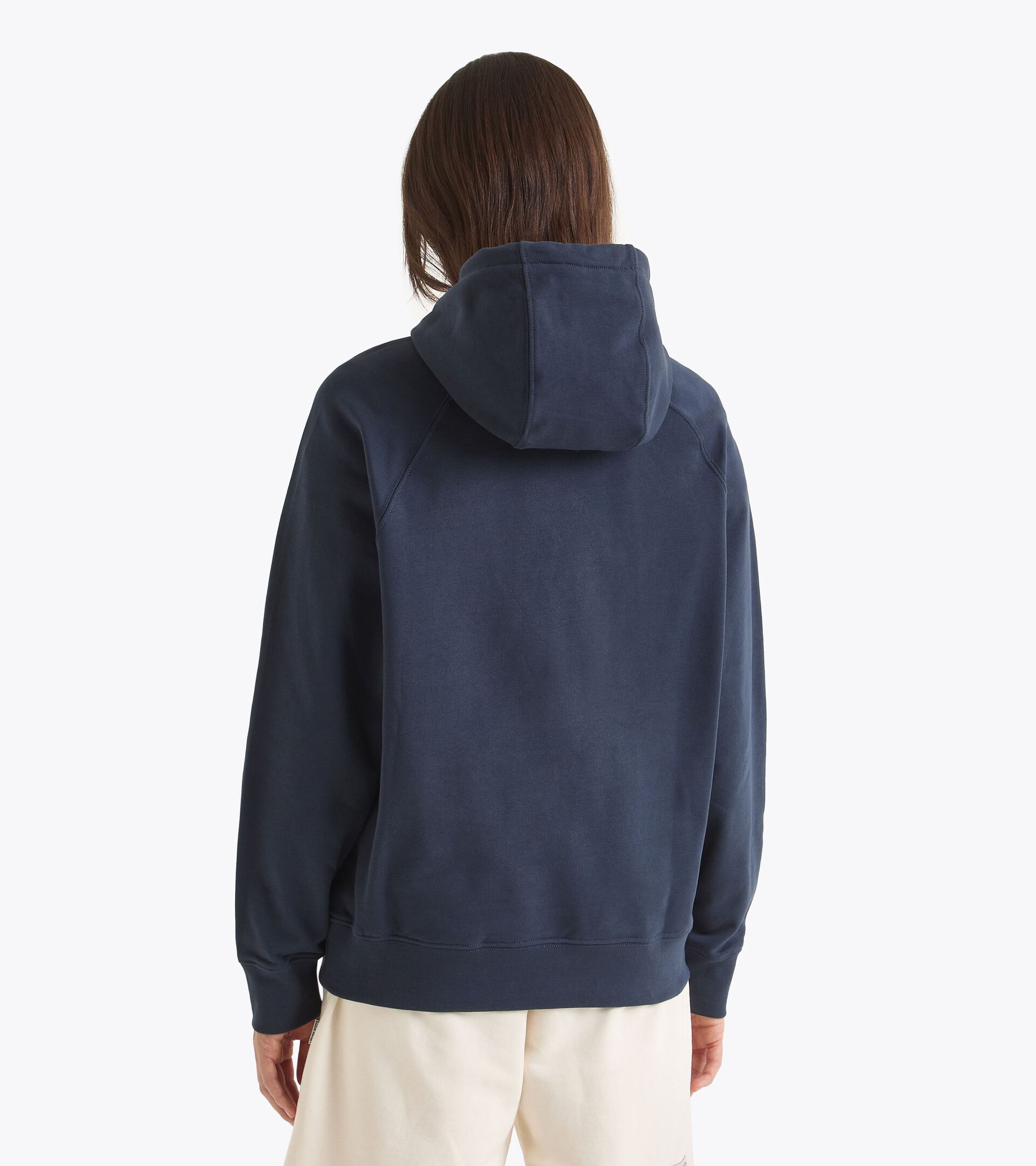 Legacy hoodie - Made in Italy - All-gender HOODIE LEGACY BLUE DENIM - Diadora