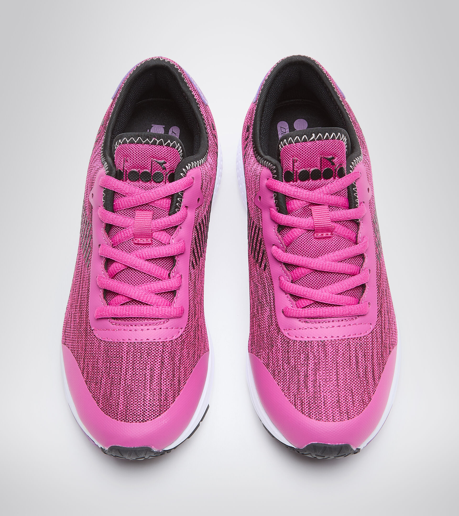 Sportschuh - Damen PASSO W KNALLIG ROSA/SCHWZ/GLOCKENBLUM - Diadora