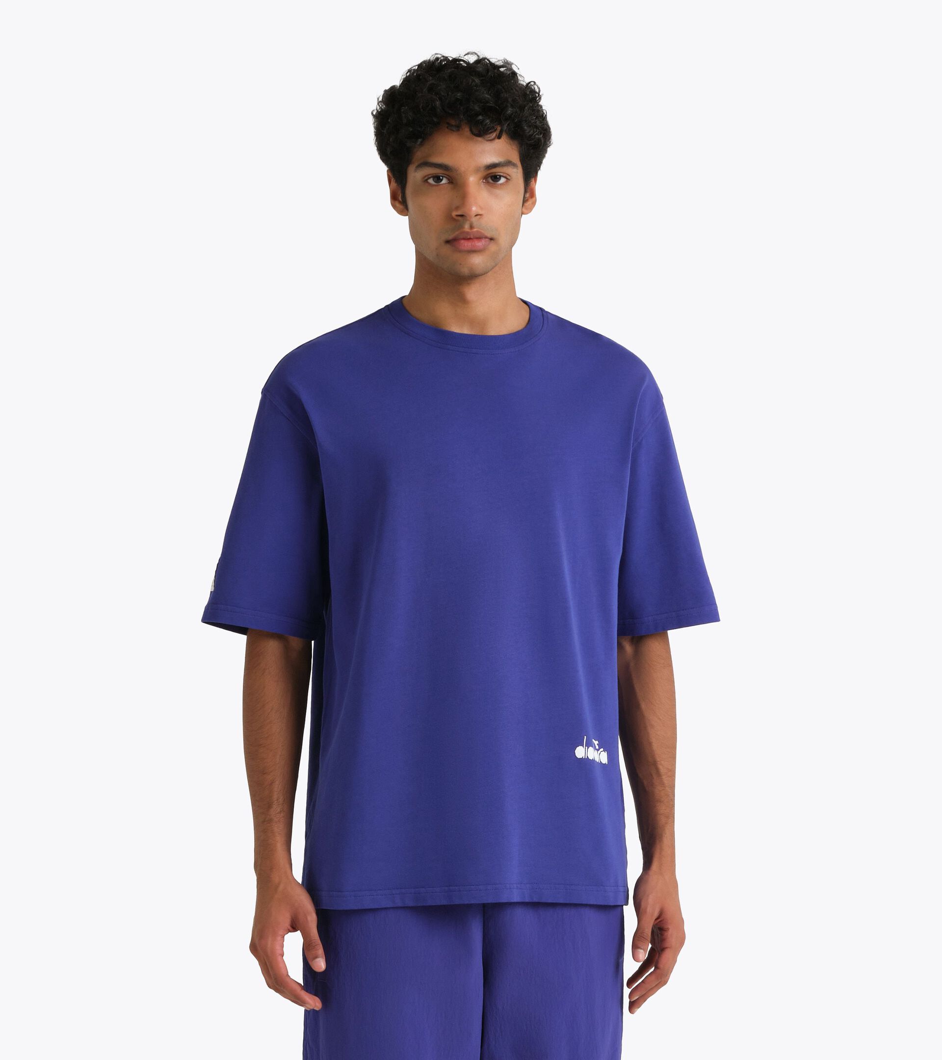 Legacy T-shirt - Made In Italy - All-gender T-SHIRT SS LEGACY II NAVY - Diadora