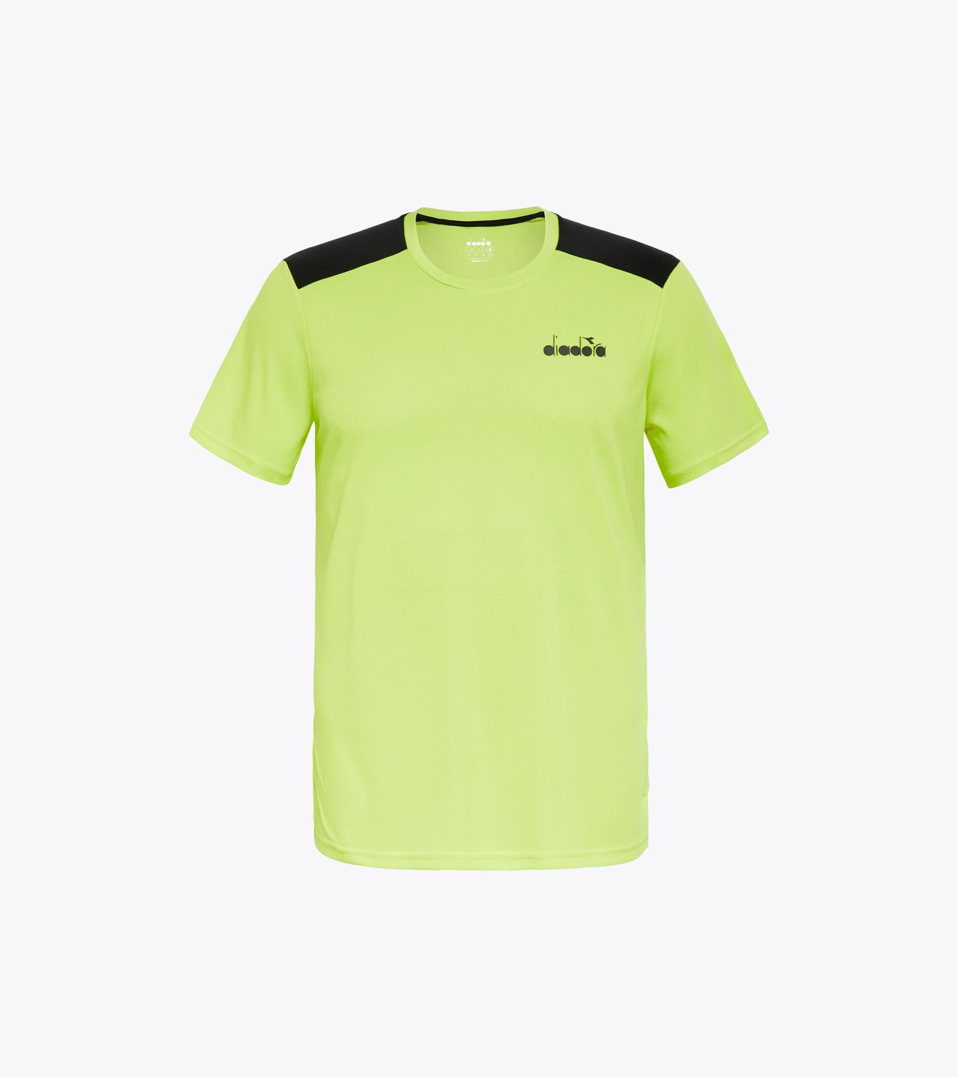 T-shirt da tennis - Uomo SS CORE T-SHIRT T GIALLO ENOTERA - Diadora