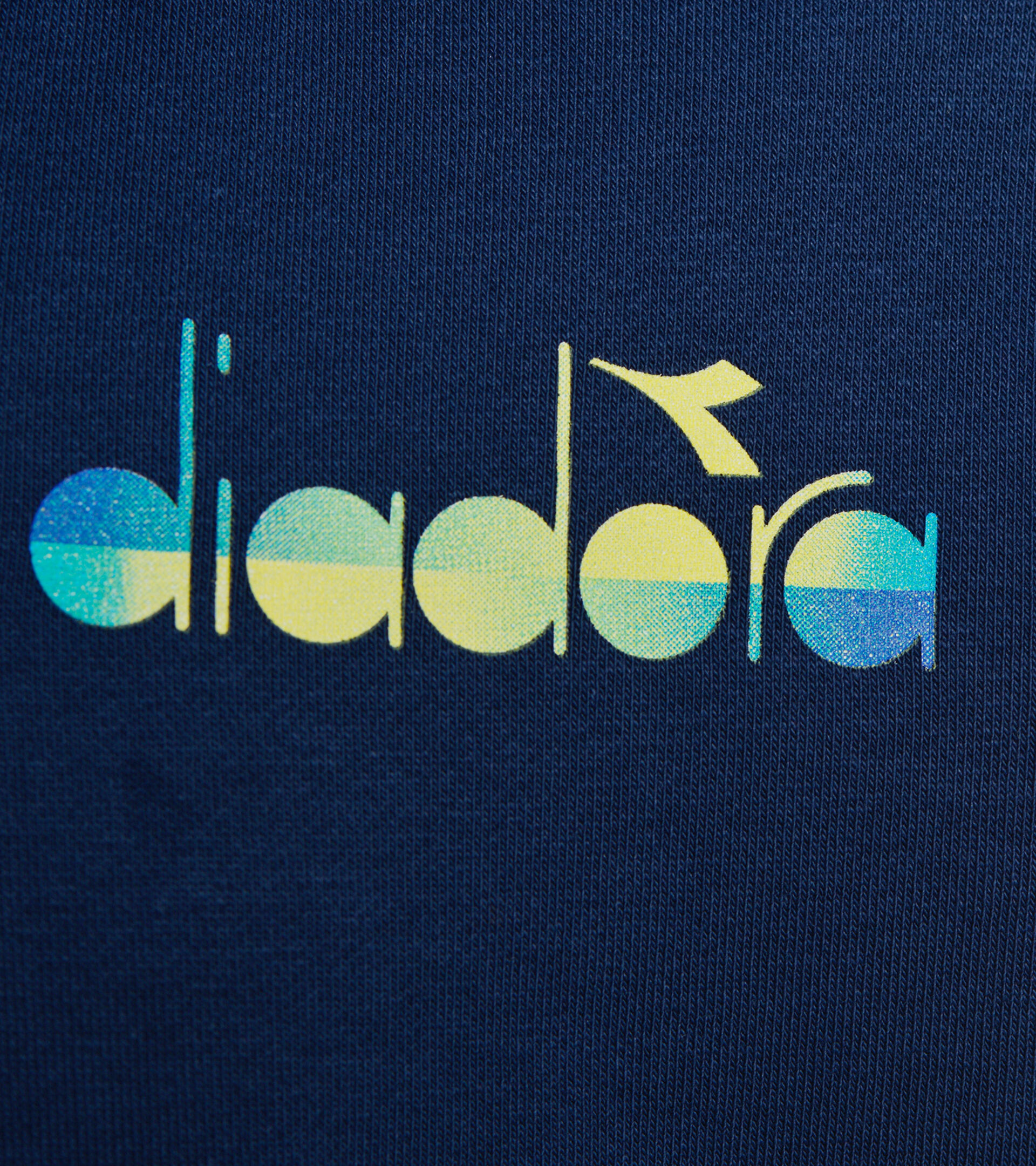 Apparel Sport BAMBINO JB. HOODIE DIADORA CLUB BLU CORSARO Diadora