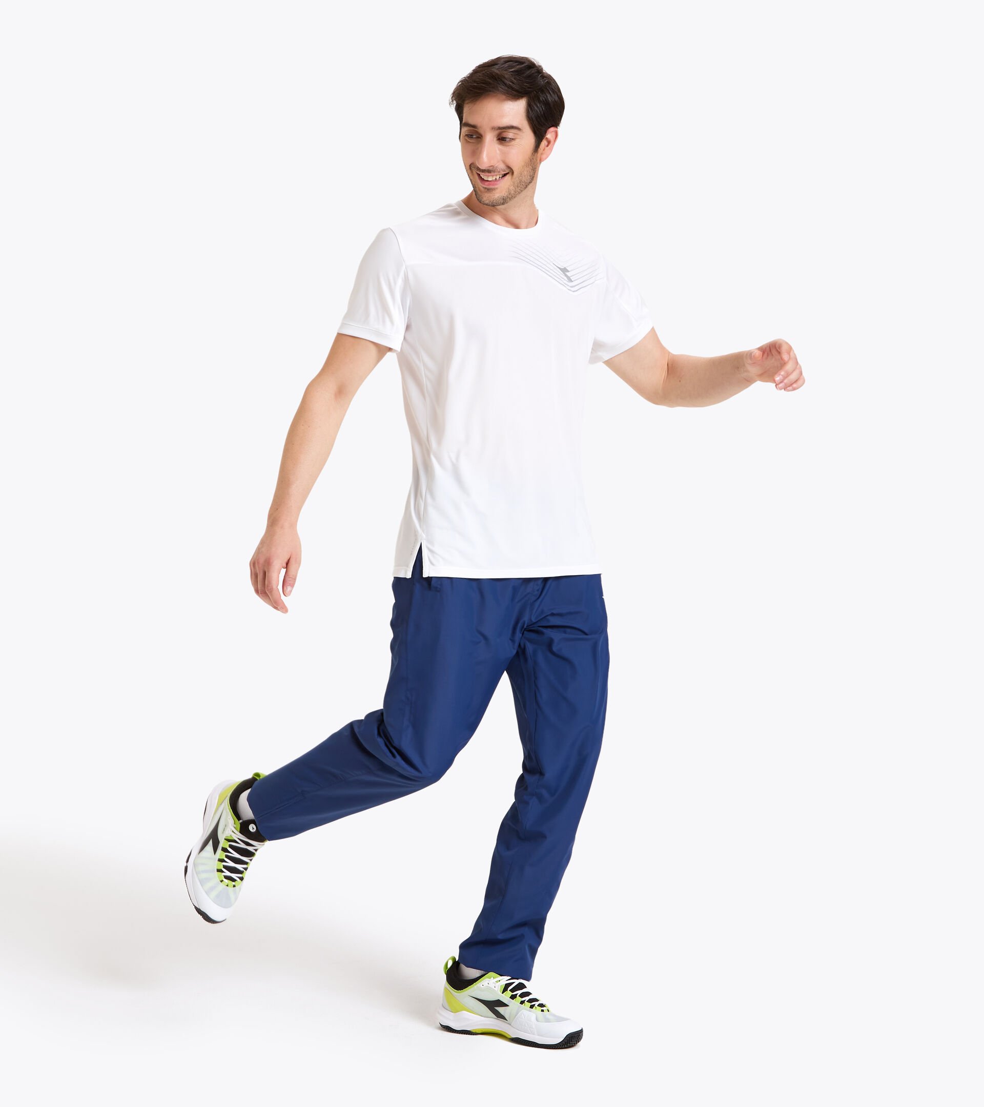 Pantalon de tennis - Homme PANT COURT BLEU DOMAINE - Diadora