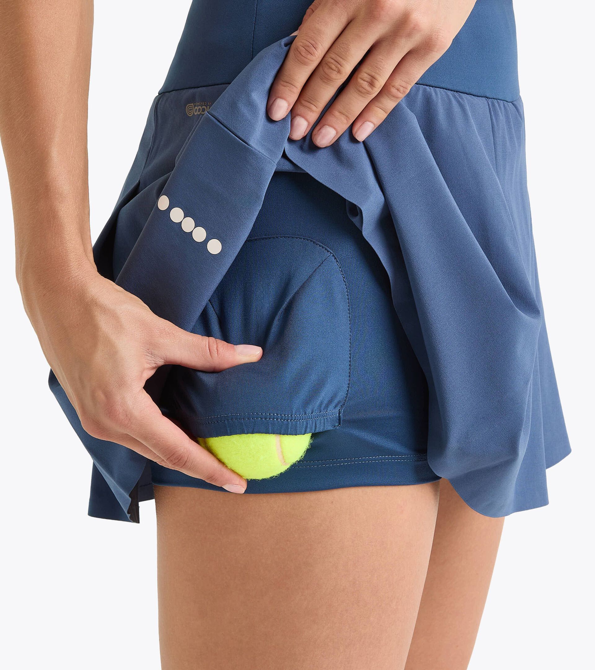 Tennis skirt - Competition - Women’s L. SKIRT ICON ENSIGN BLUE - Diadora