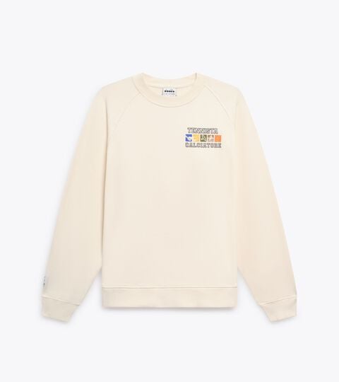 Crewneck Legacy - Made In Italy - Per ogni genere
 SWEATSHIRT CREW LEGACY BIANCO ALYSSUM - Diadora
