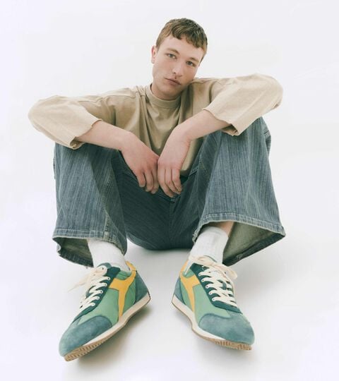 Heritage Sneaker - All-gender EQUIPE VELA SW SHAMROCK - Diadora